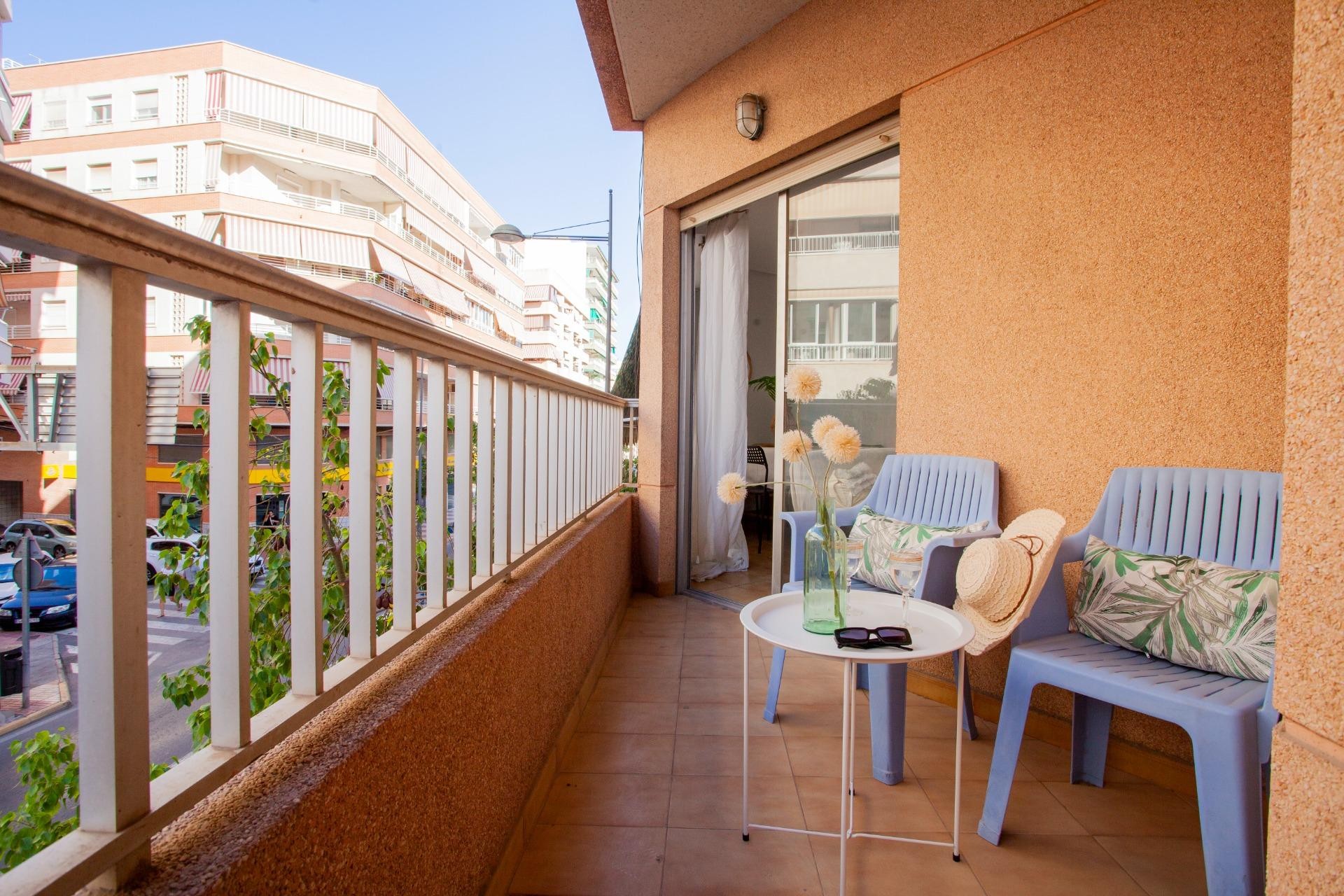 Resale - Apartment / flat - Santa Pola - Club nautico