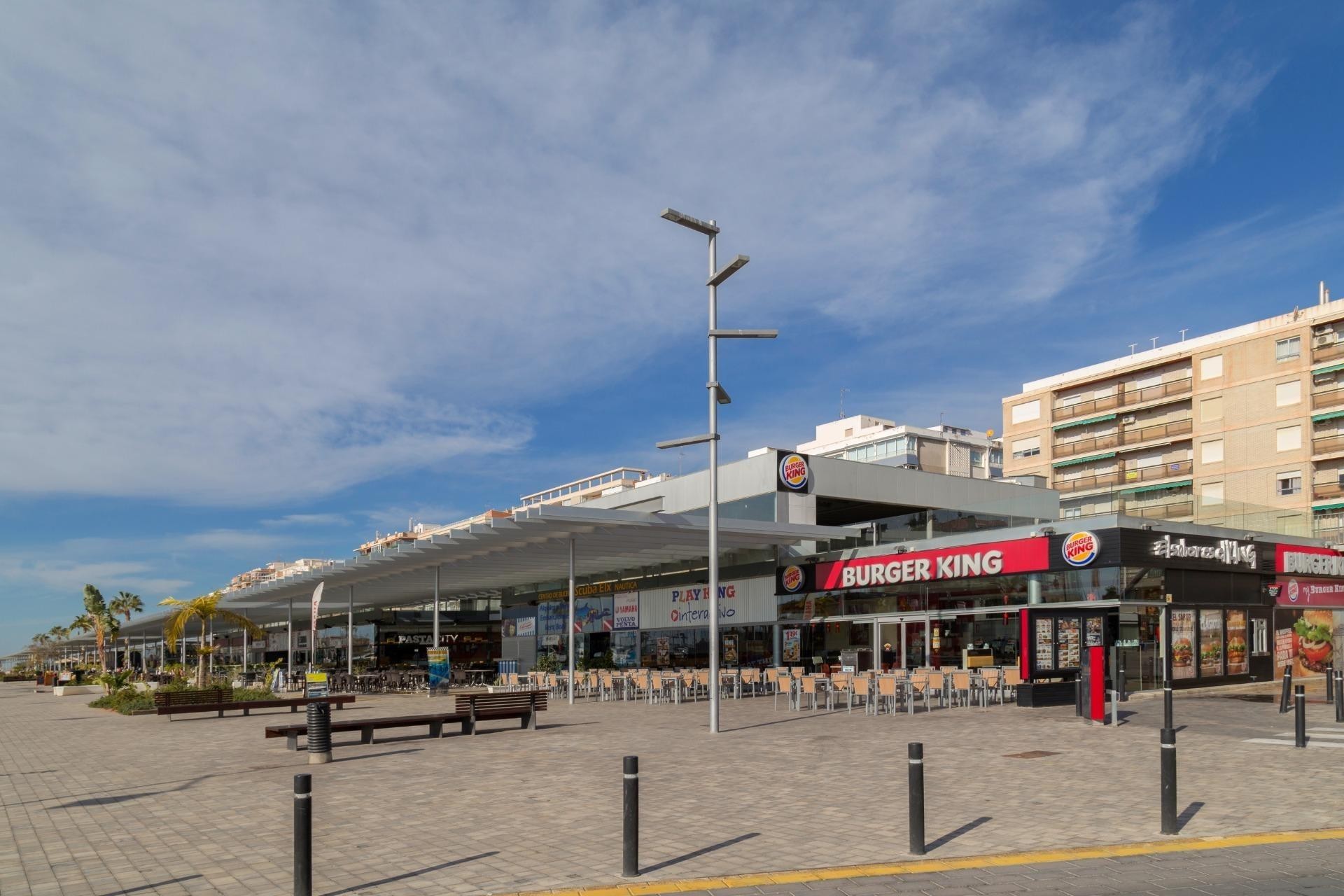 Resale - Apartment / flat - Santa Pola - Club nautico