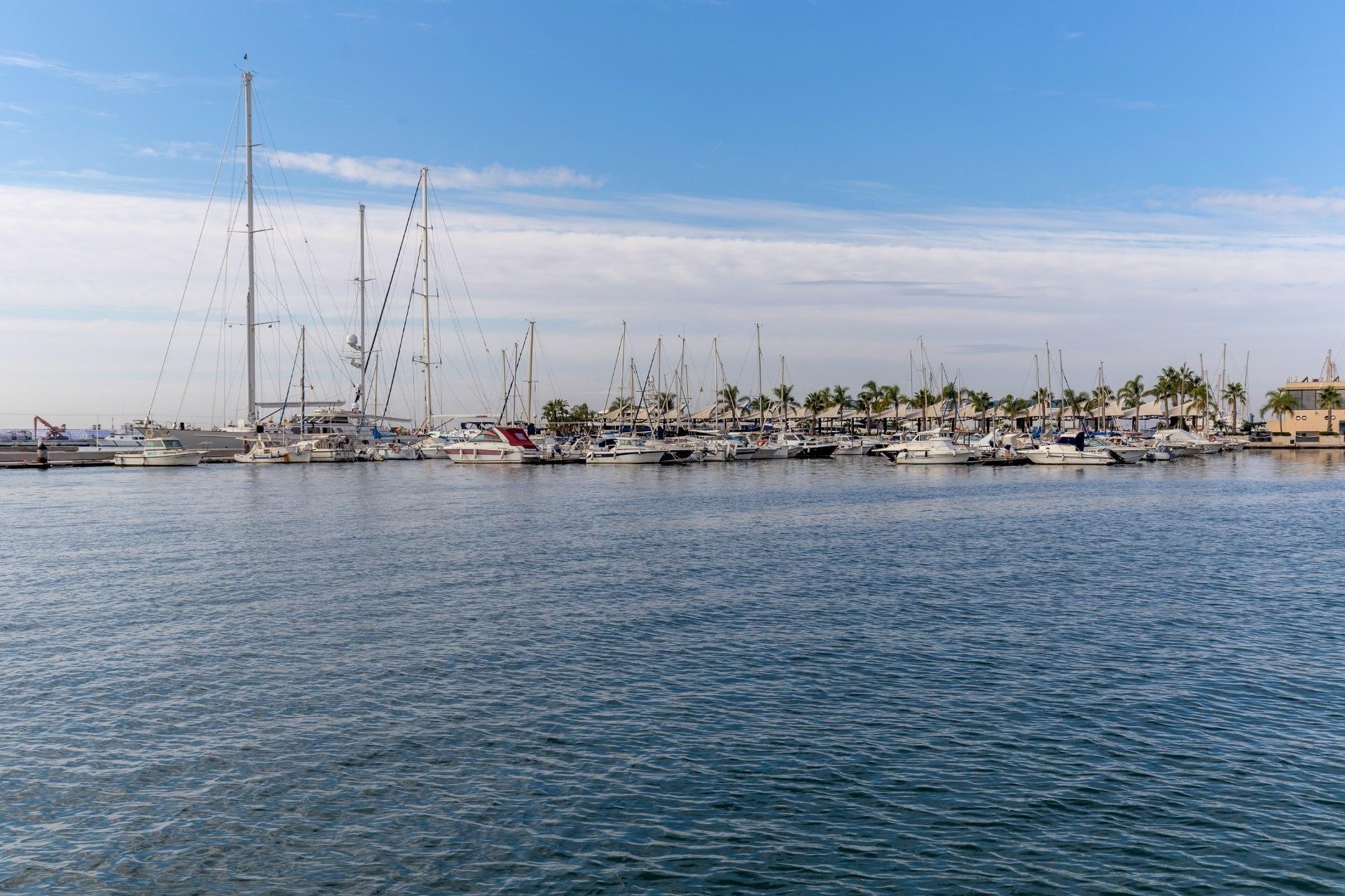 Resale - Apartment / flat - Santa Pola - Club nautico