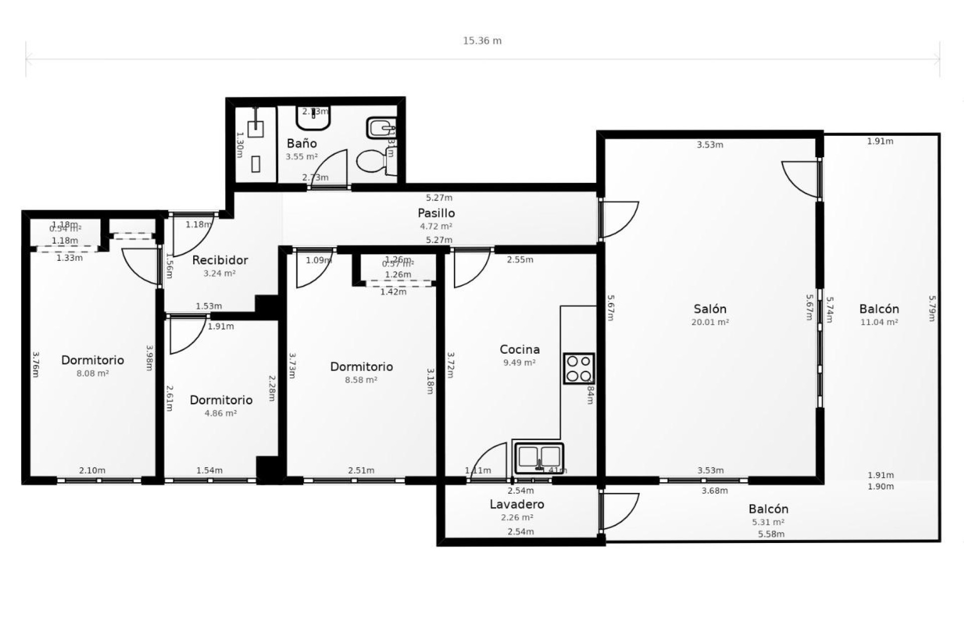 Resale - Apartment / flat - Santa Pola - Santiago bernabeu