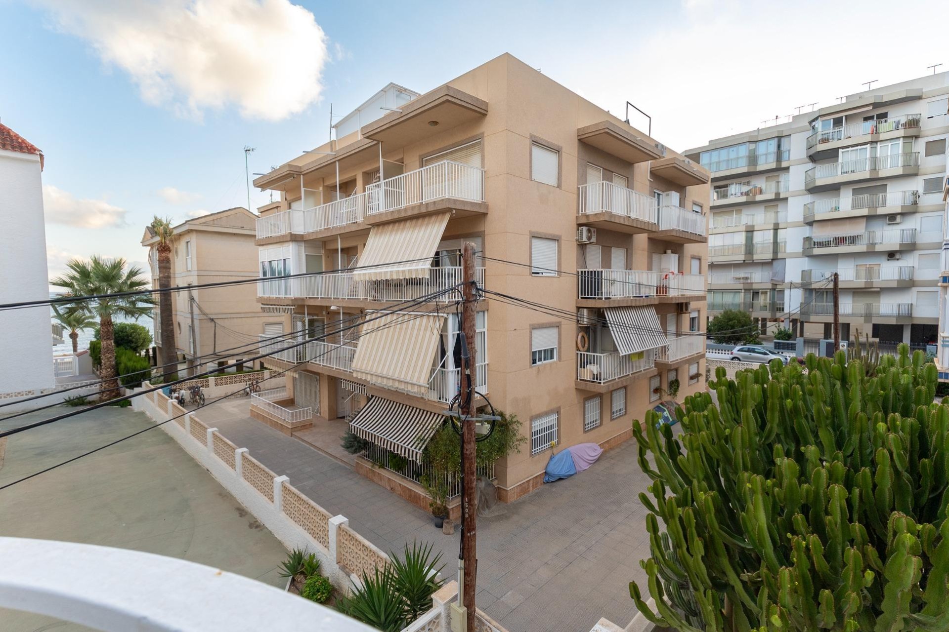 Resale - Apartment / flat - Santa Pola - Santiago bernabeu