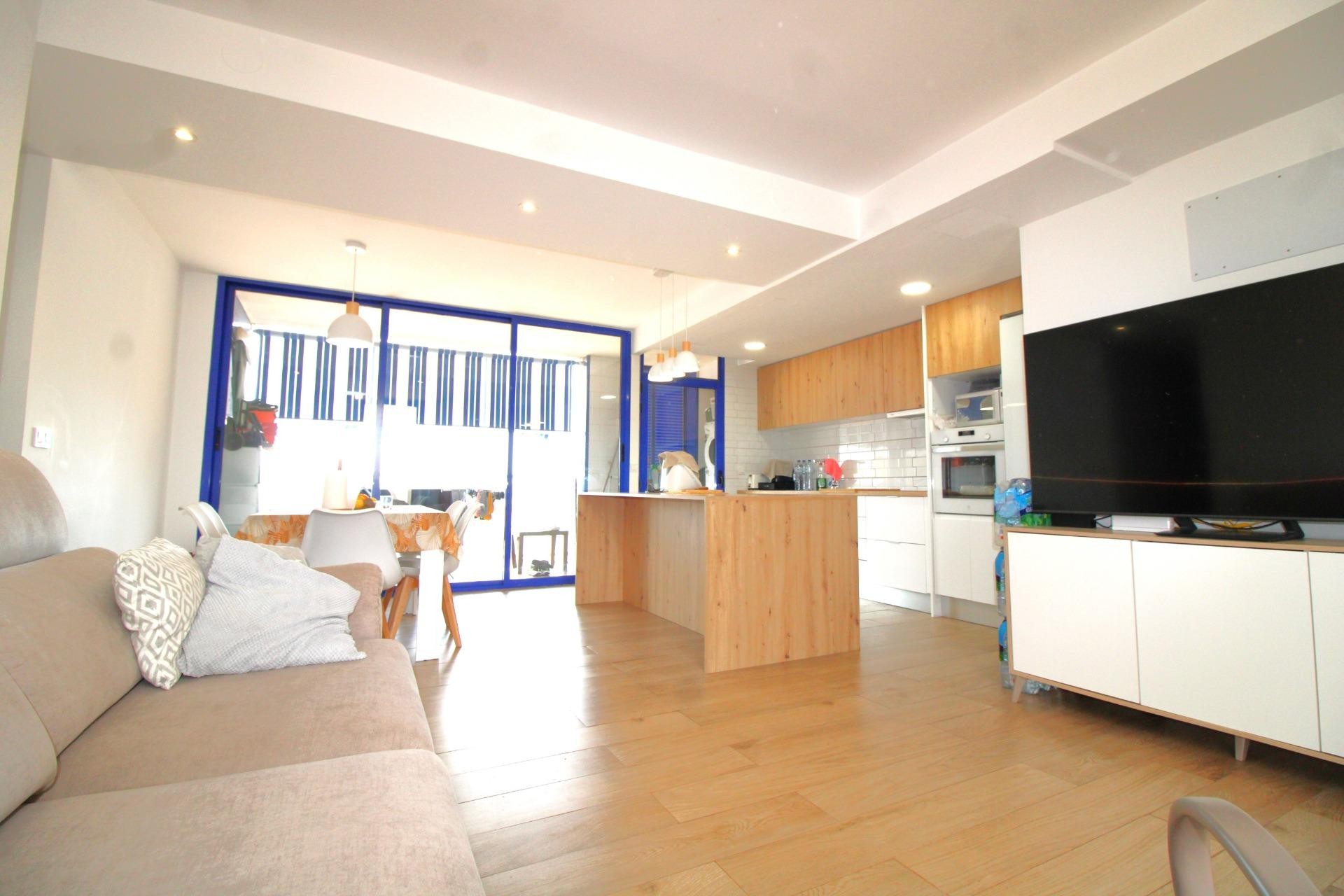 Resale - Apartment / flat - Santa Pola - Zona norte
