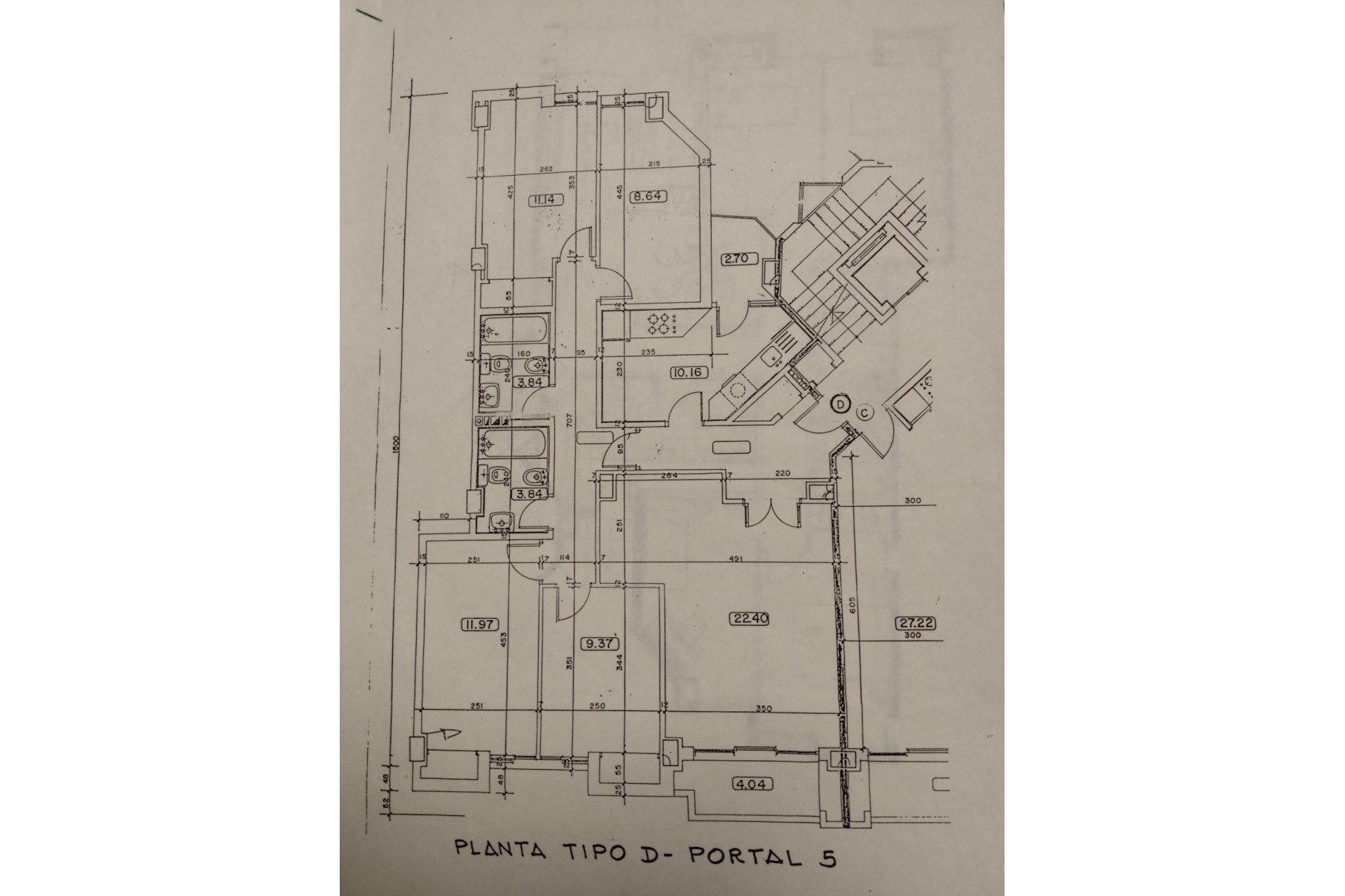 Resale - Apartment / flat - Villajoyosa - Pueblo