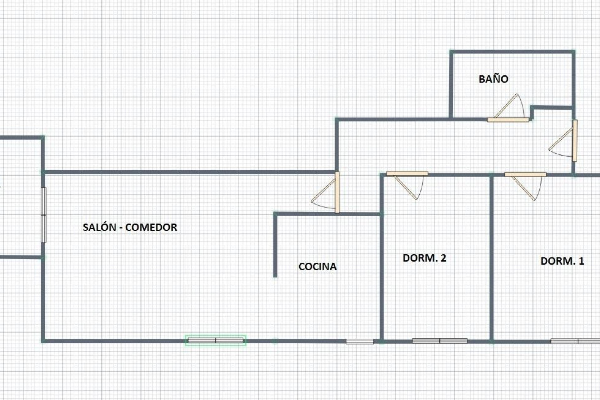 Resale - Apartment - Santa Pola - Santiago bernabeu