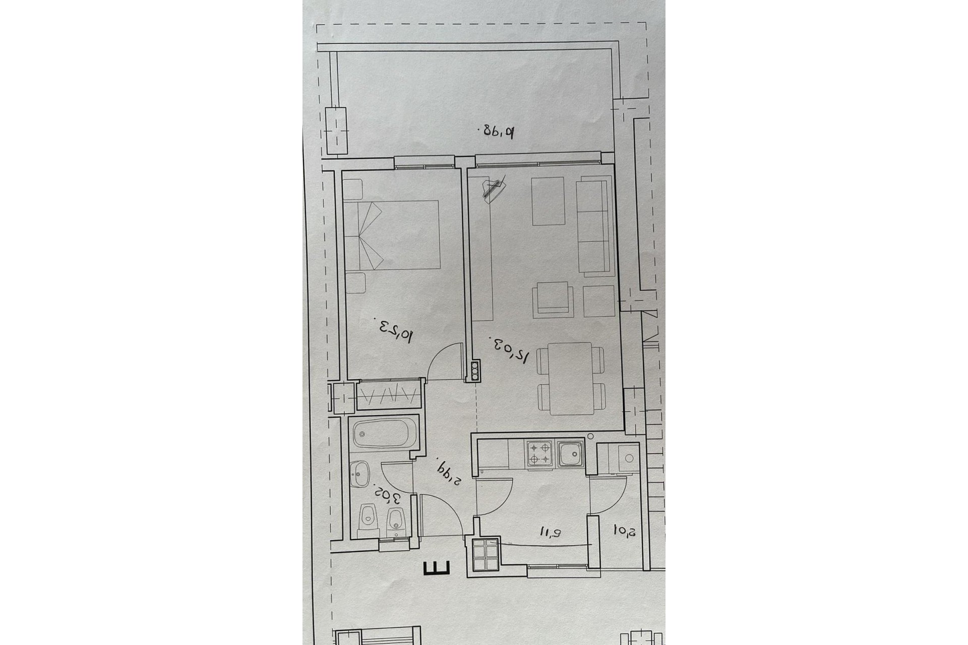 Resale - Apartment - Villajoyosa - Cala Villajoyosa