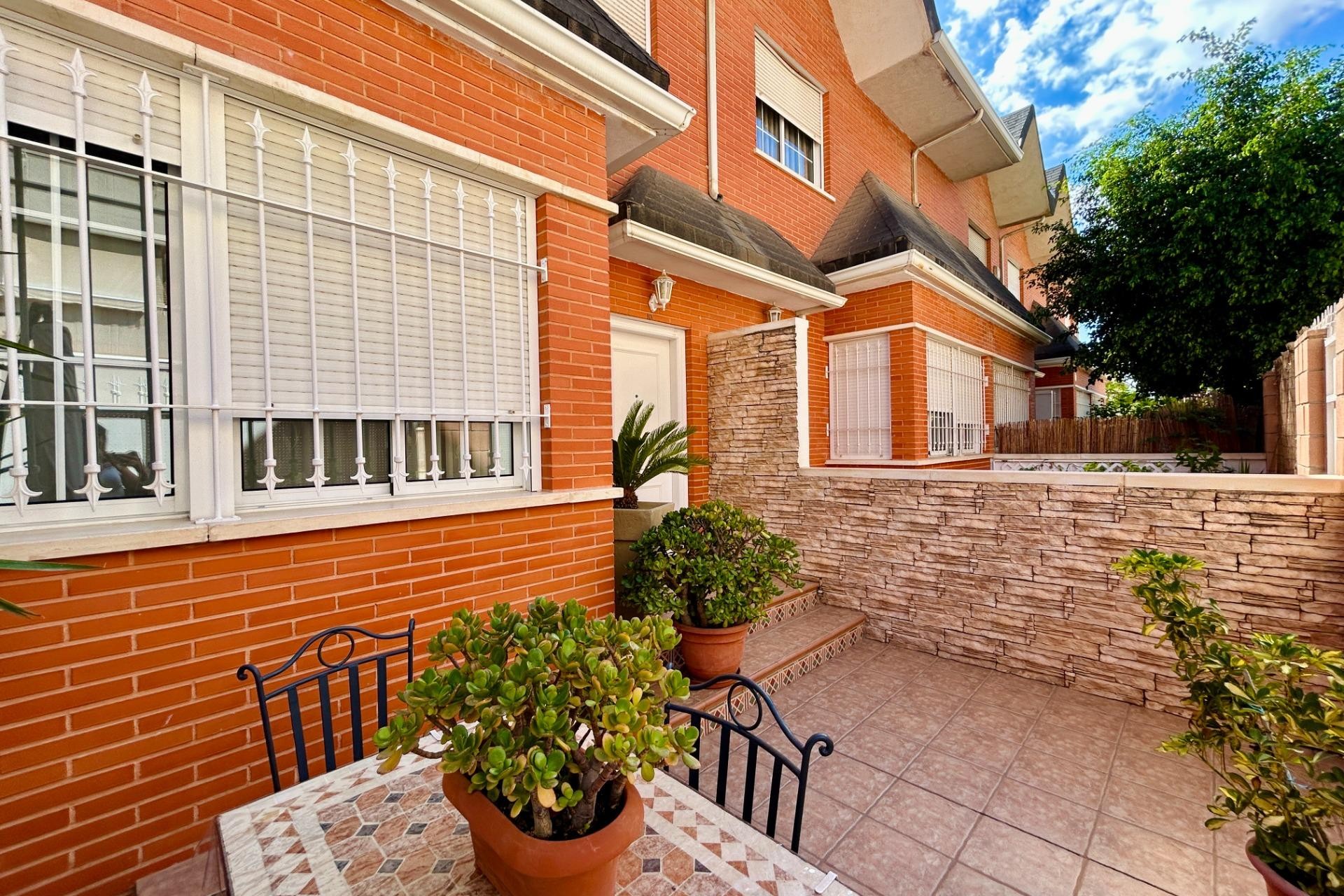 Resale - Bungalow - Elche - Huerto de Travalón