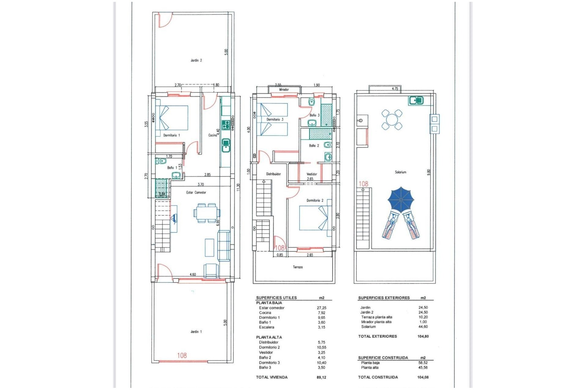 Resale - Bungalow - Pilar de la Horadada - Torre de la Horadada