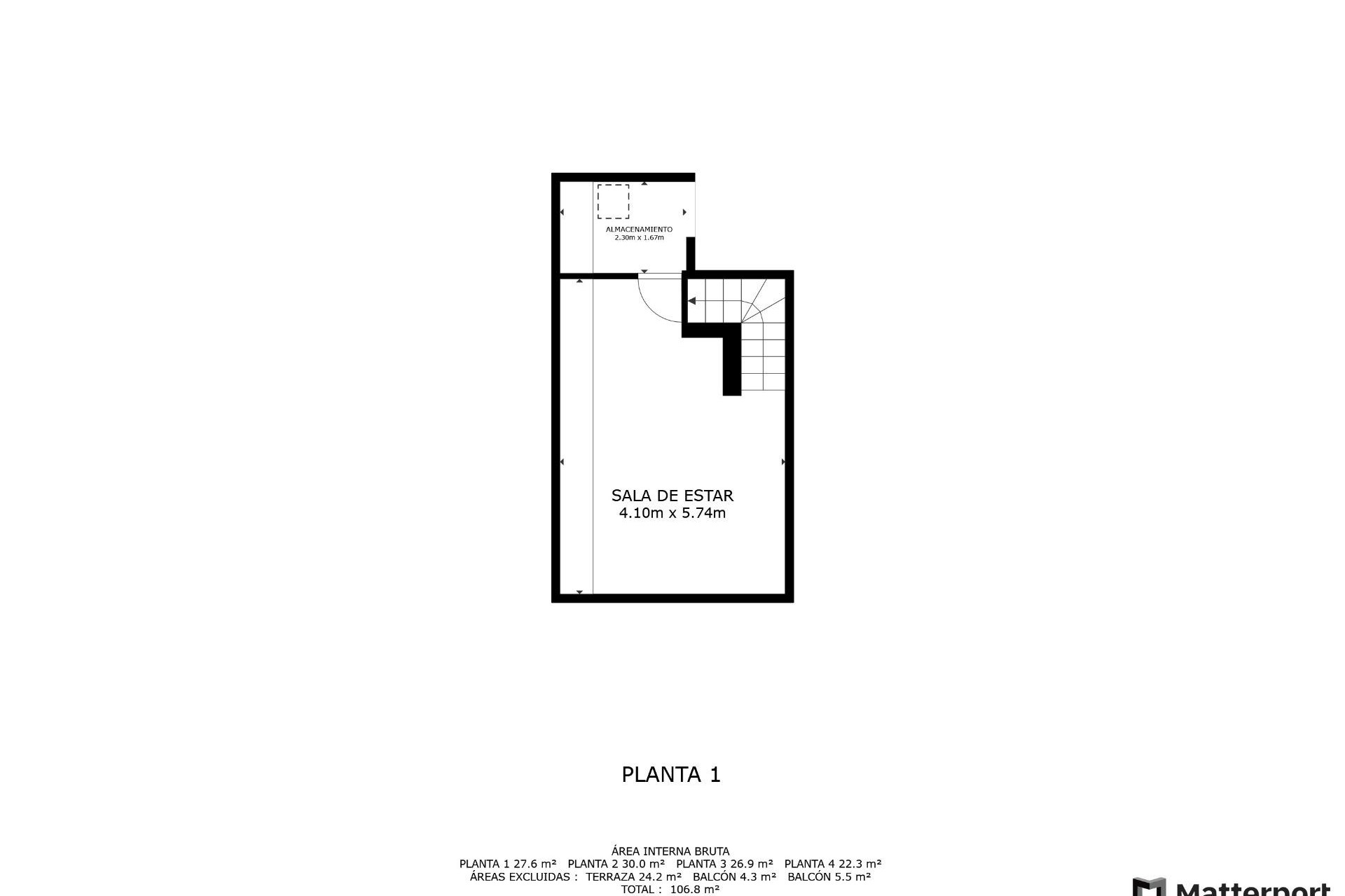 Resale - Bungalow - Santa Pola - Calas de Santiago Bernabeu