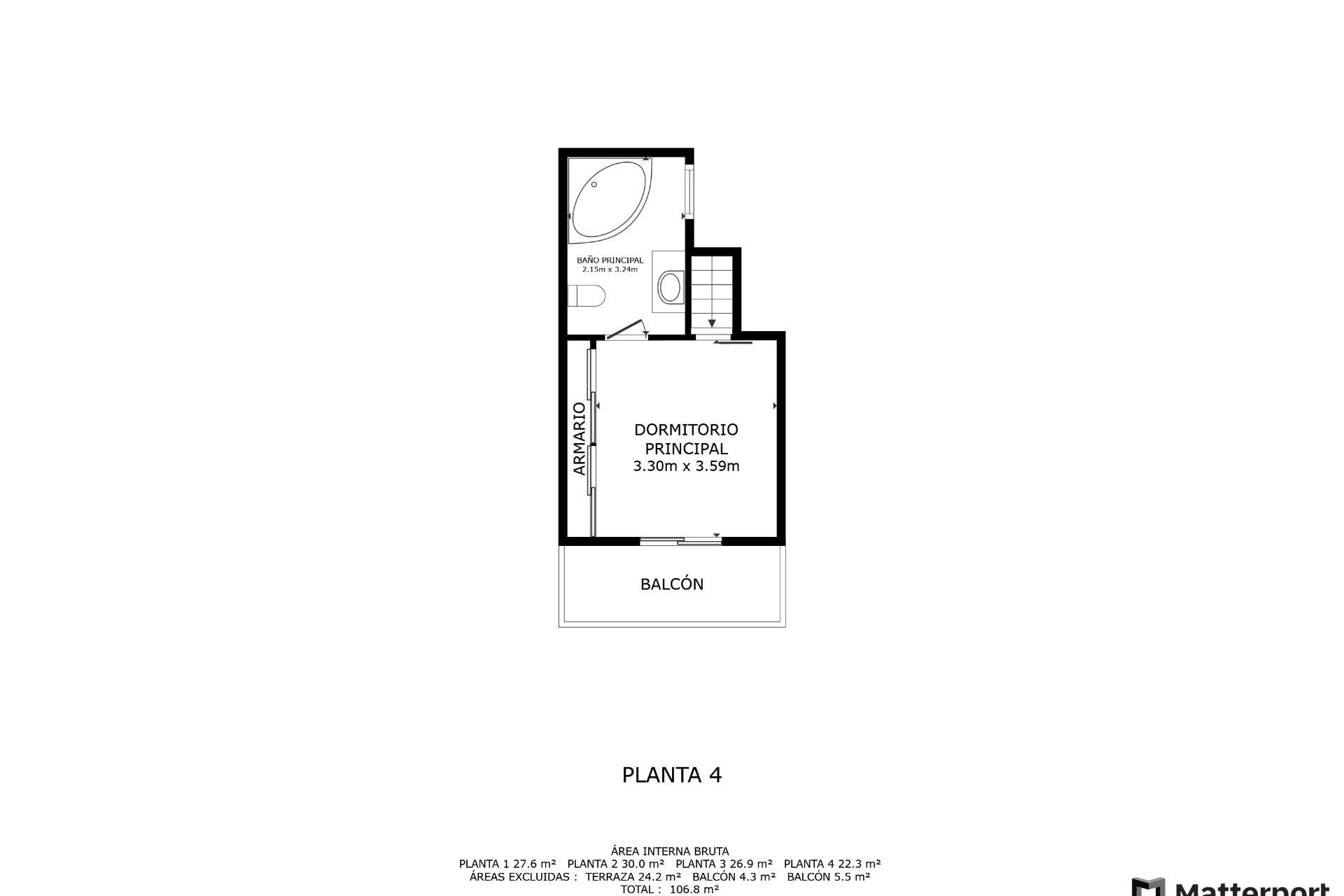 Resale - Bungalow - Santa Pola - Calas de Santiago Bernabeu
