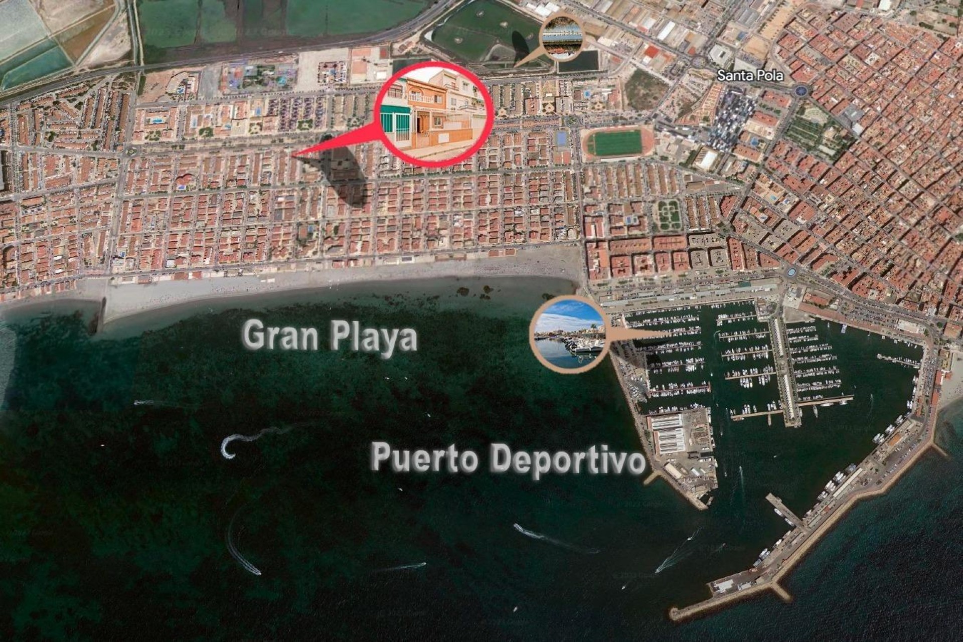 Resale - Bungalow - Santa Pola - Gran Playa