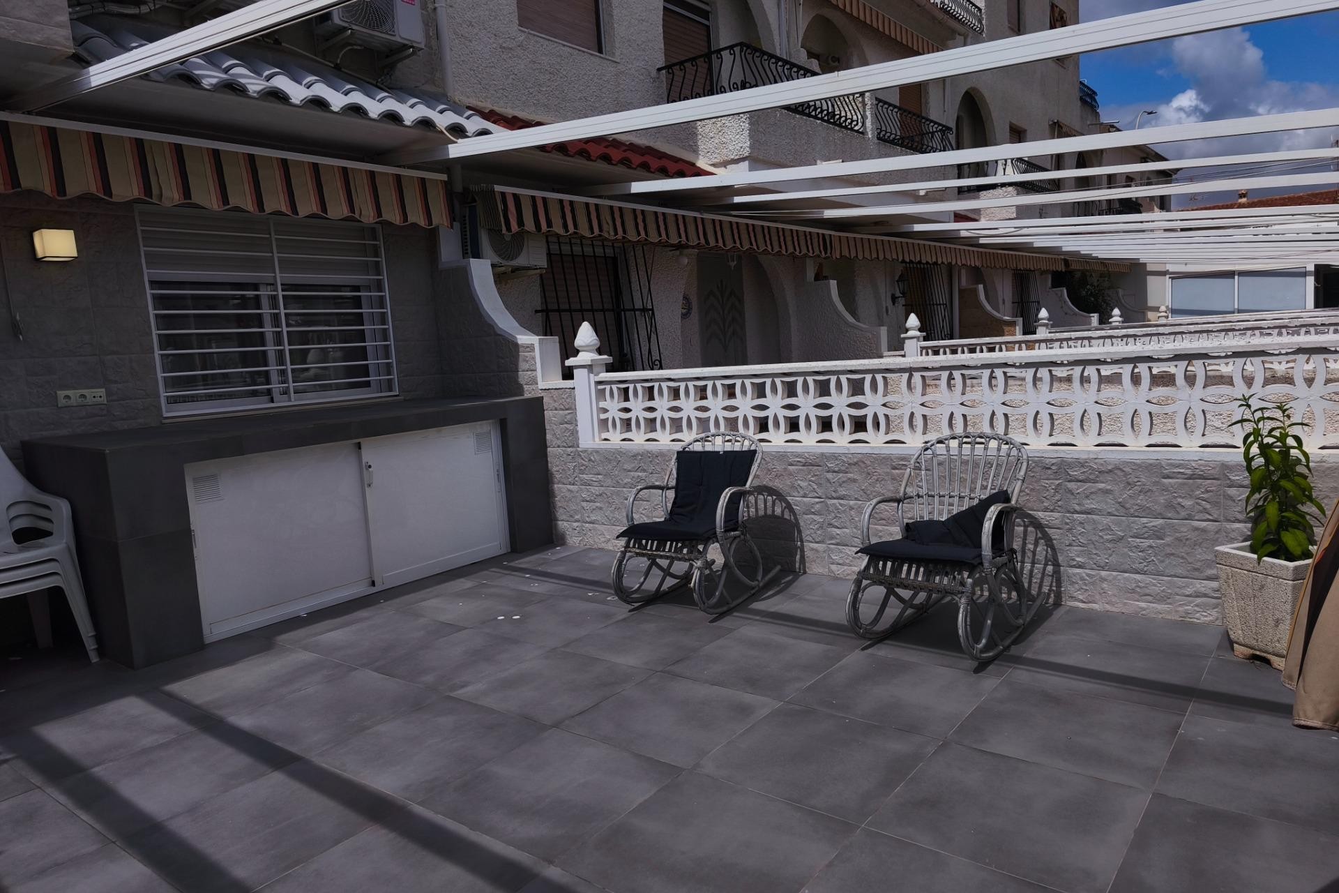 Resale - Bungalow - Santa Pola - Playa gran playa