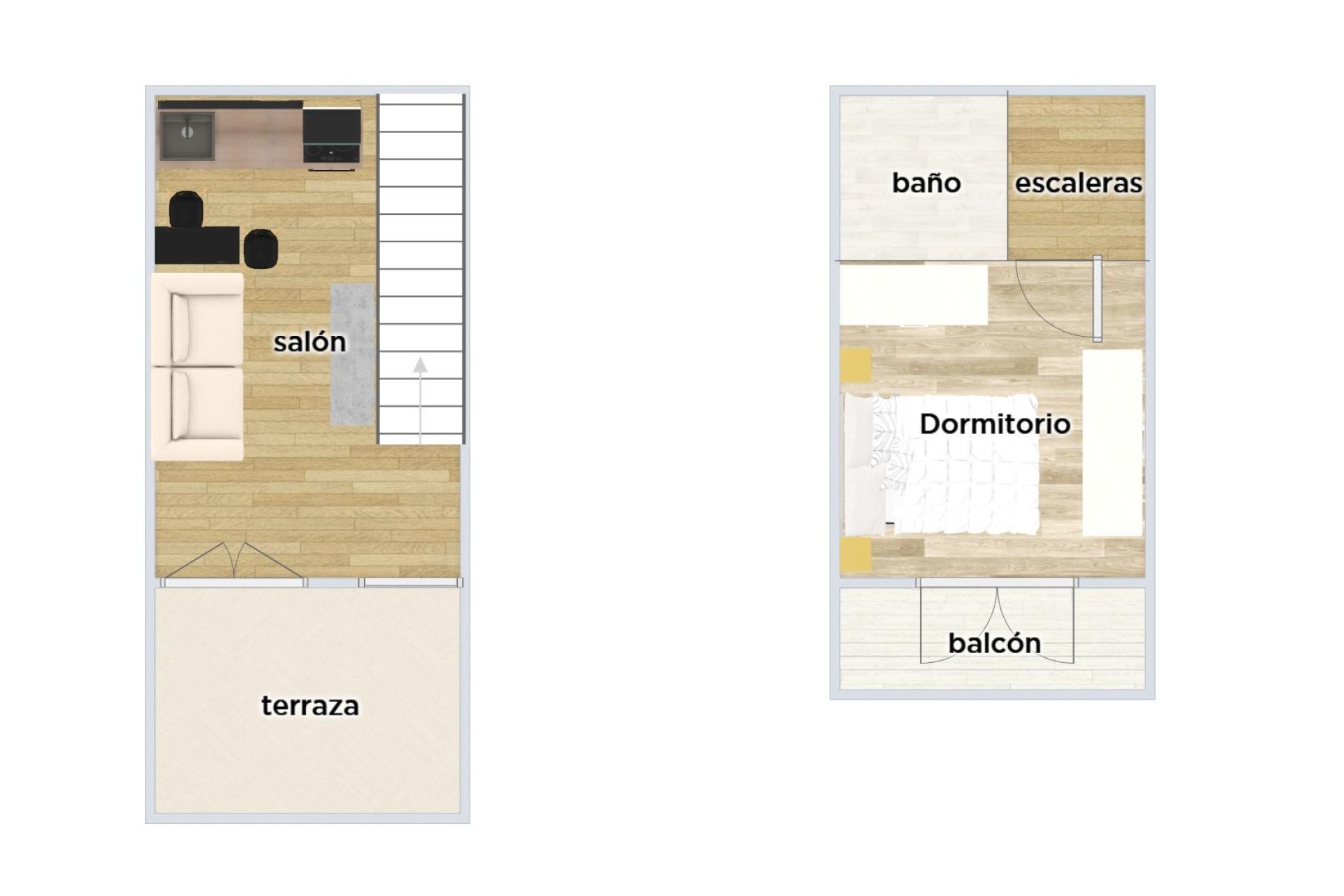 Resale - Bungalow - Santa Pola - Playa Lisa