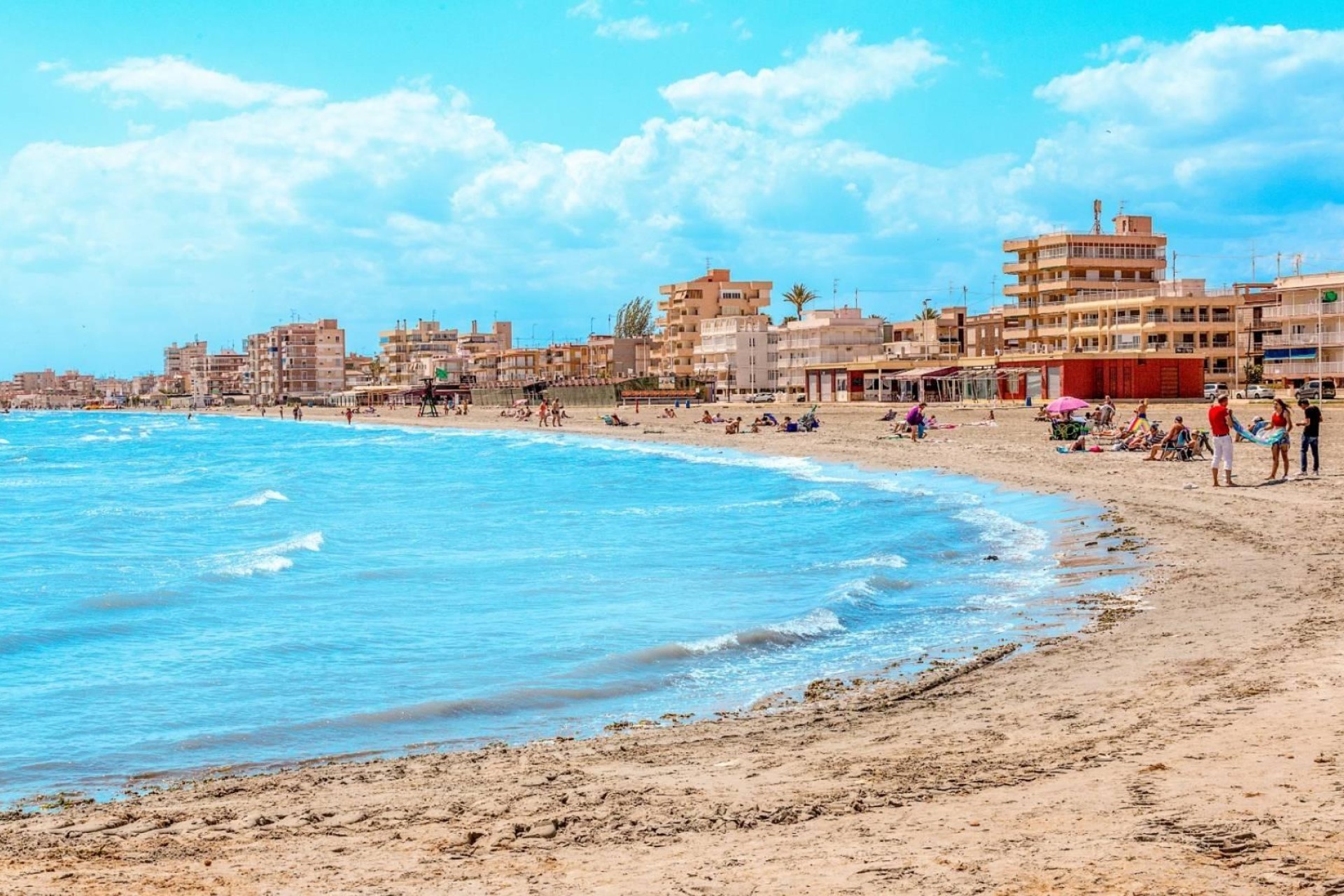 Resale - Bungalow - Santa Pola - Puerto