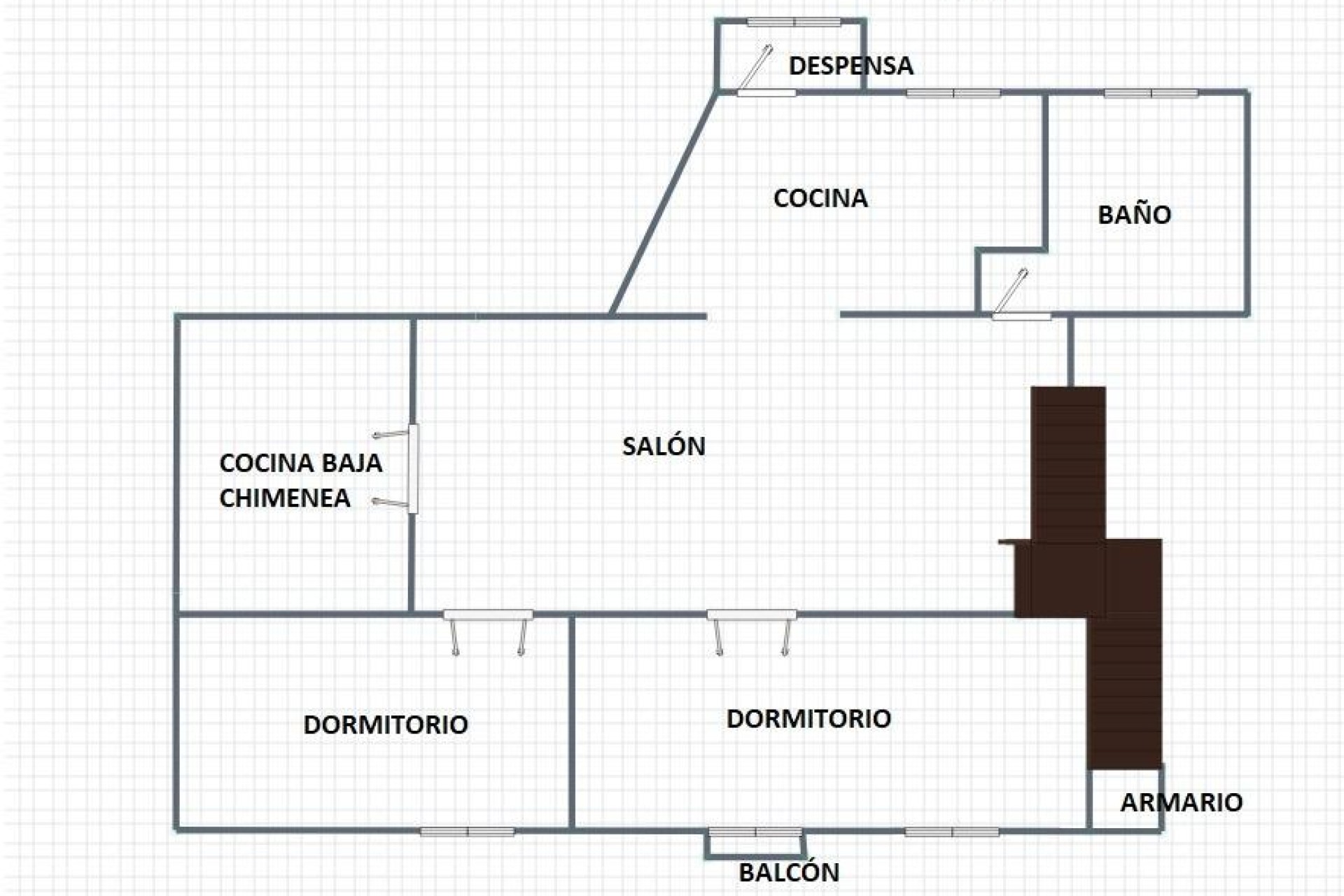 Resale - Casa - Aspe - Centro