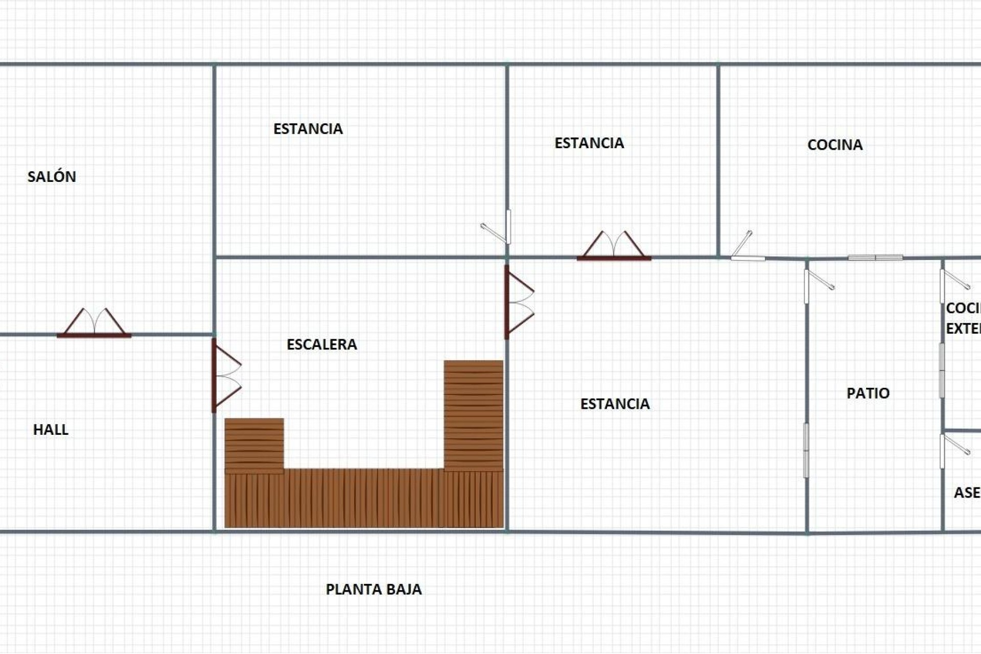 Resale - Casa - Aspe - Centro