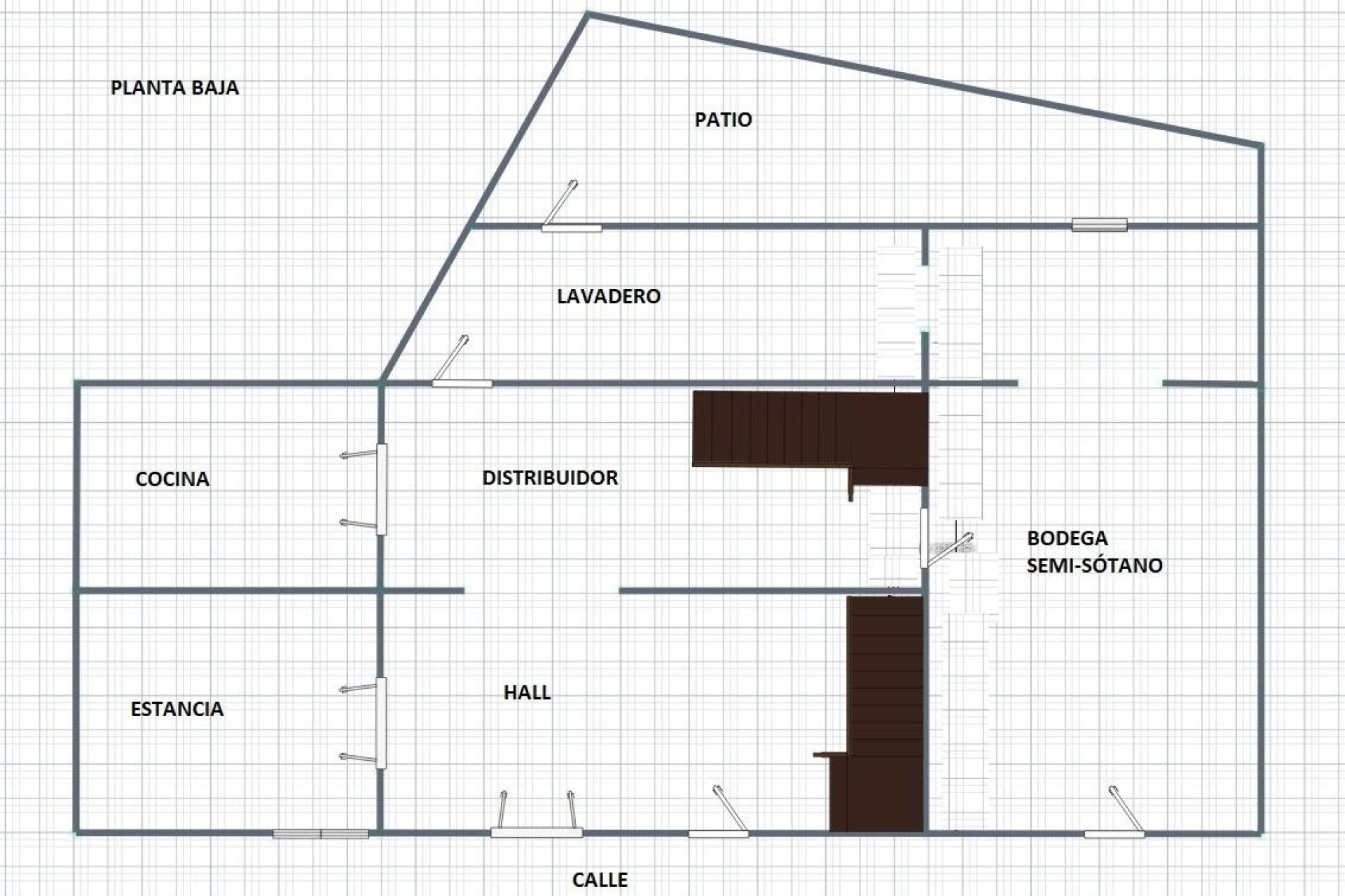 Resale - Casa - Aspe - Centro