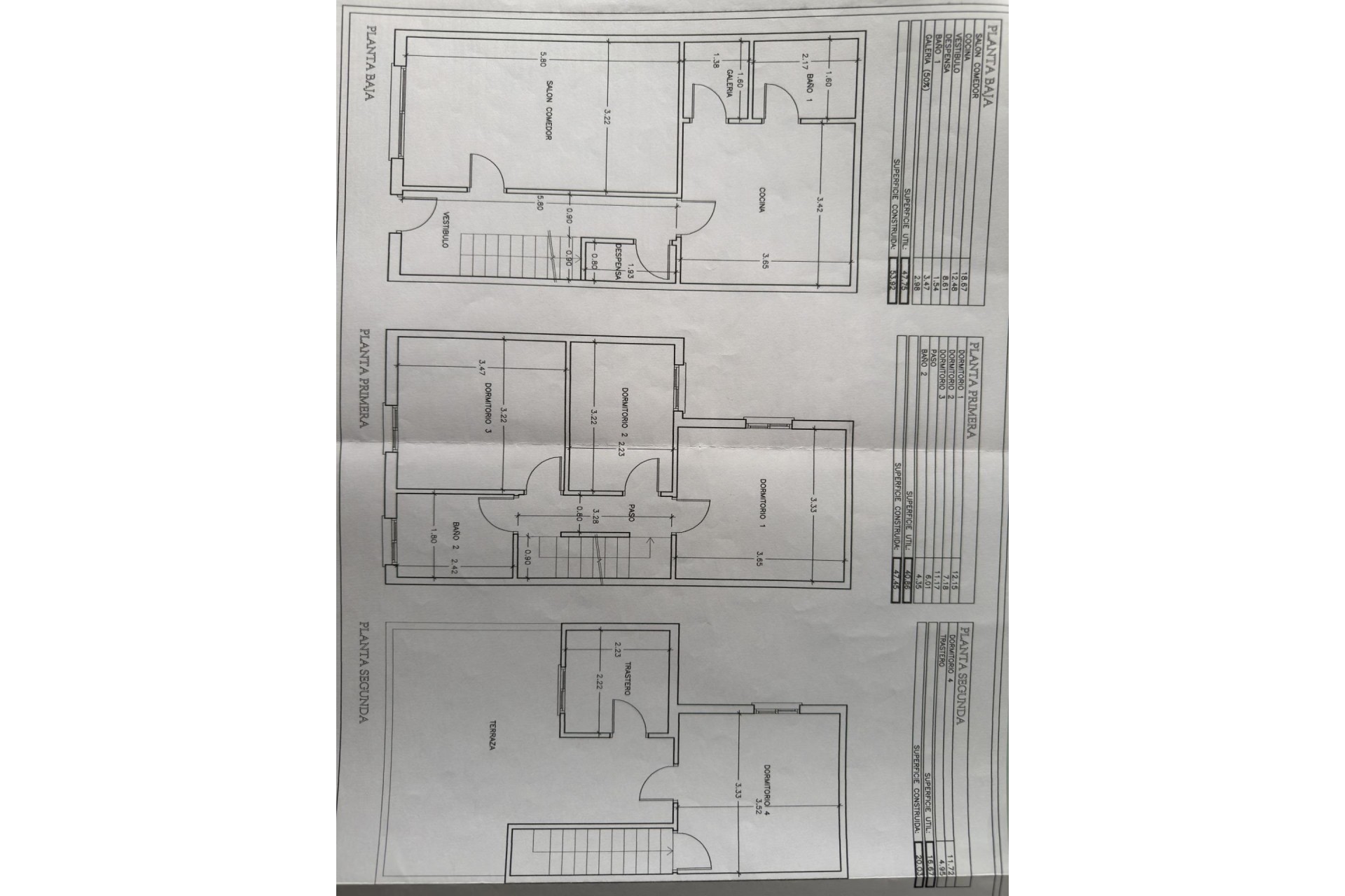 Resale - Casa - Aspe - Prosperidad - La Cruz
