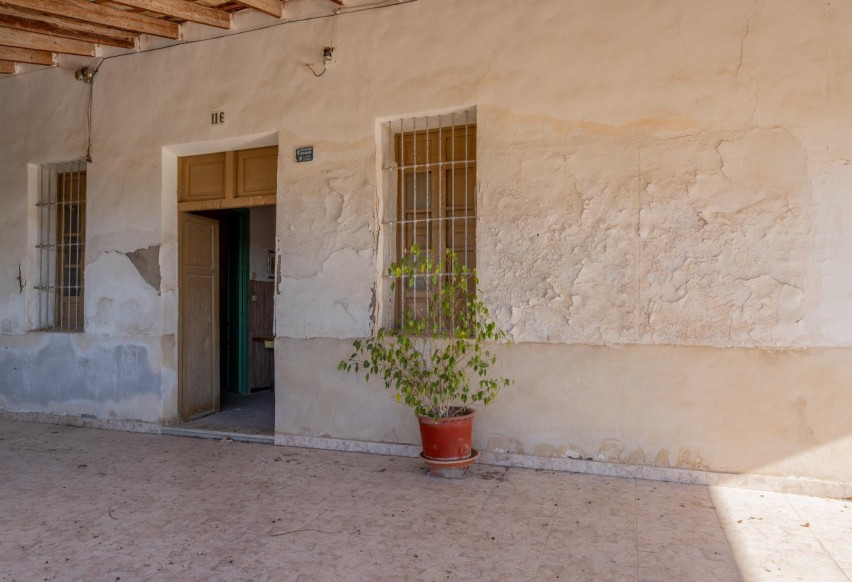 Resale - Casa de campo - Elche Pedanías - Derramador