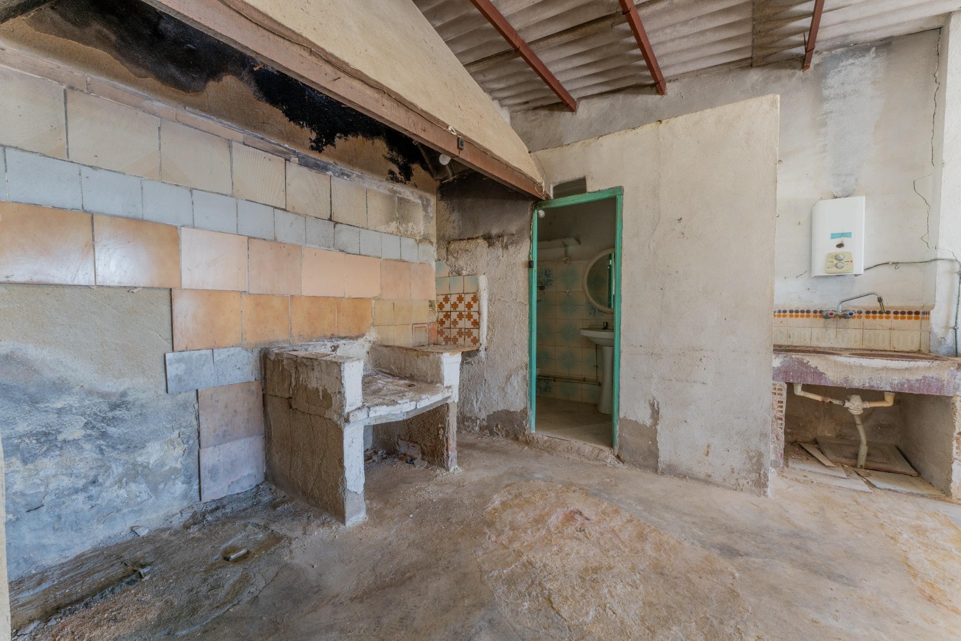Resale - Casa de campo - Elche Pedanías - Derramador