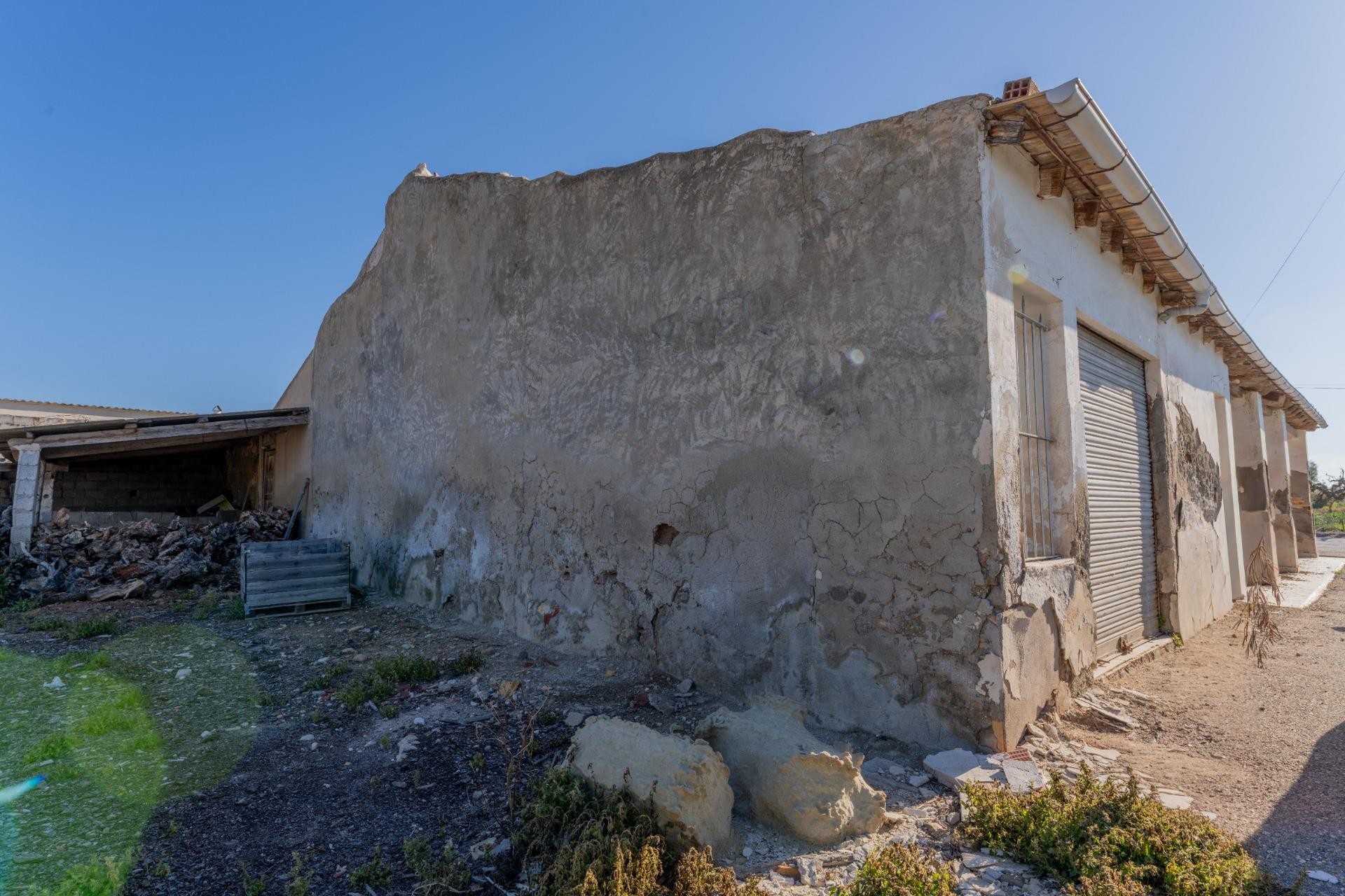Resale - Casa de campo - Elche Pedanías - Derramador