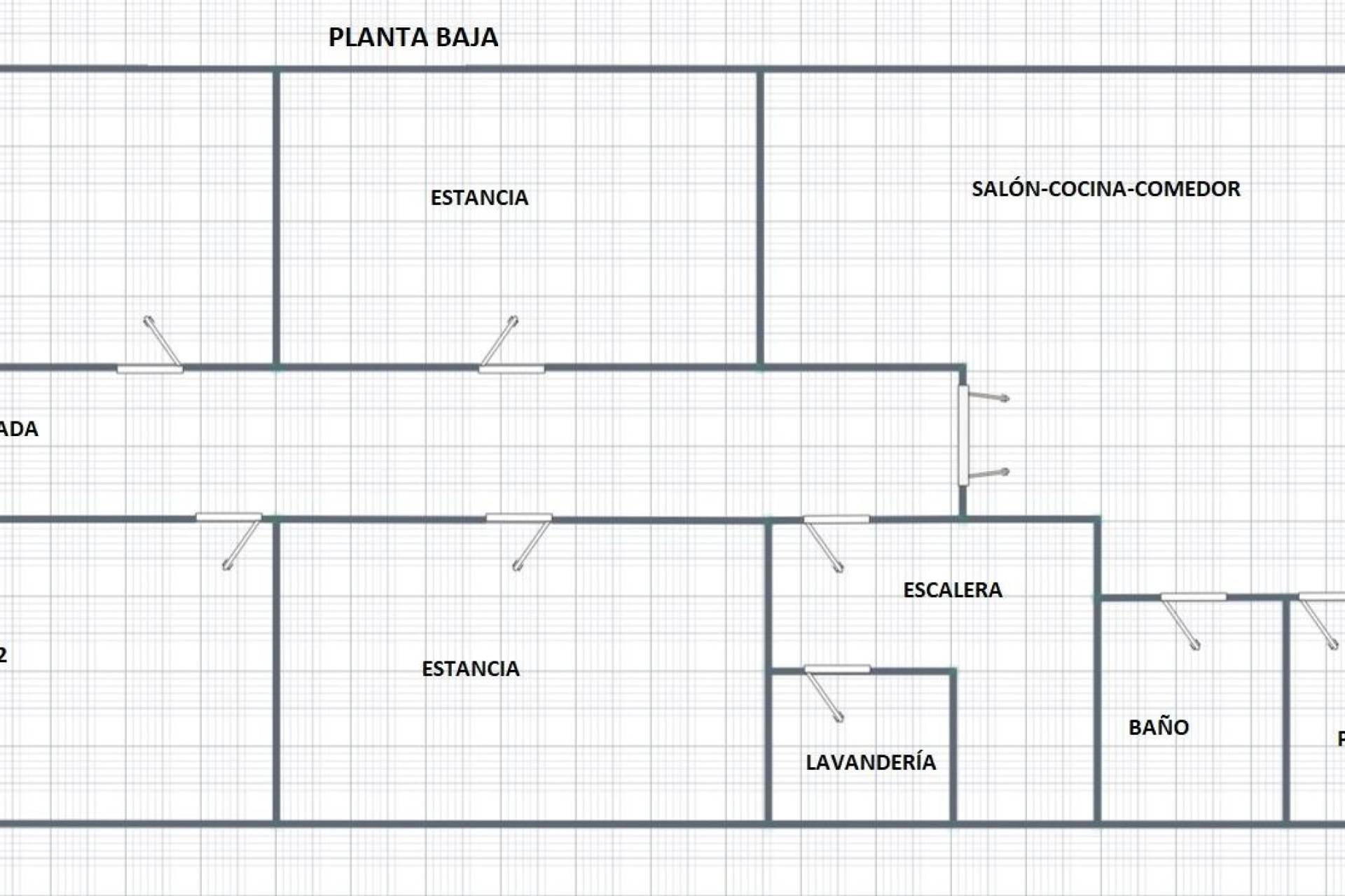 Resale - Casa - Novelda - PASEO DE LOS MOLINOS