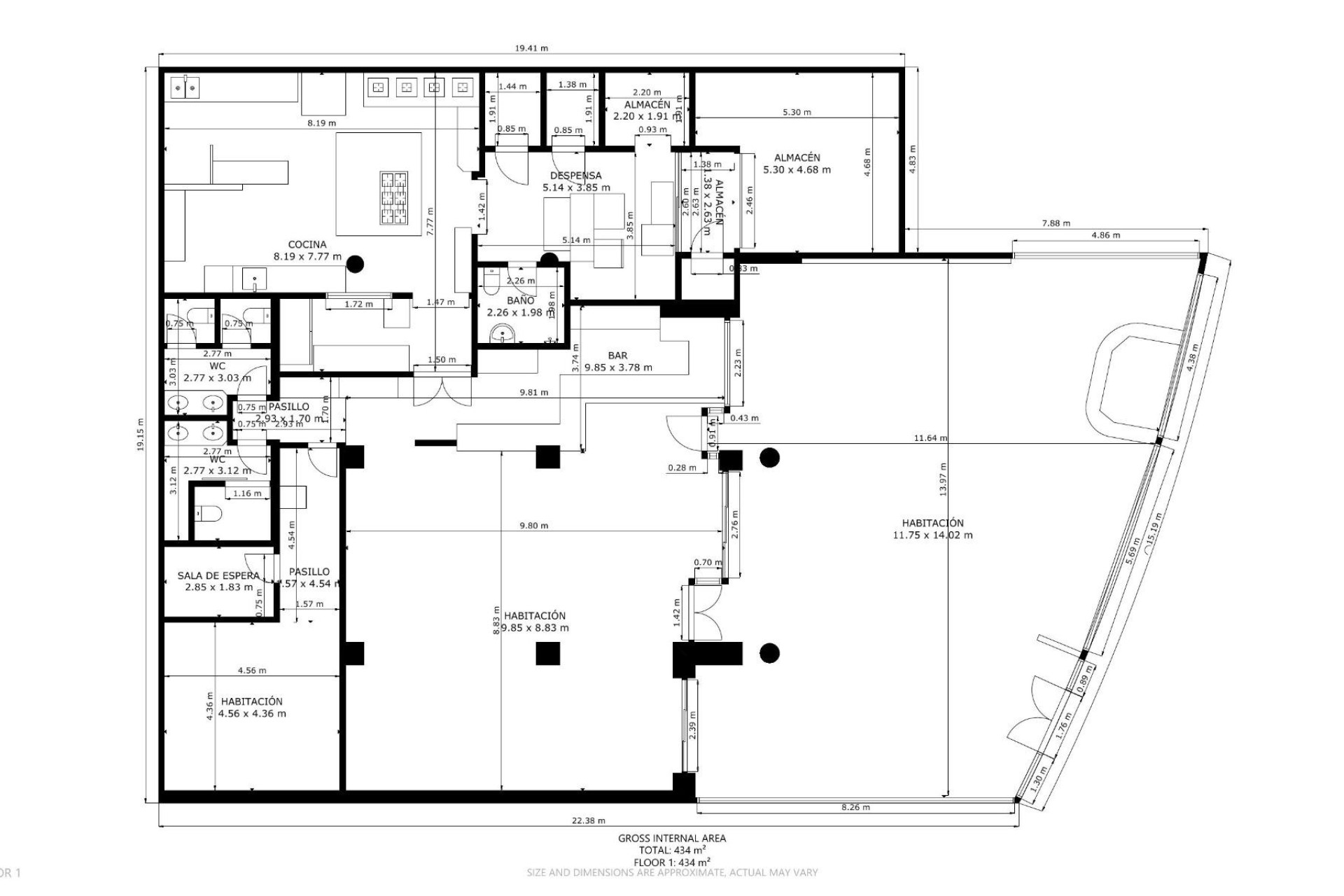 Resale - Commercial - Arenales del Sol