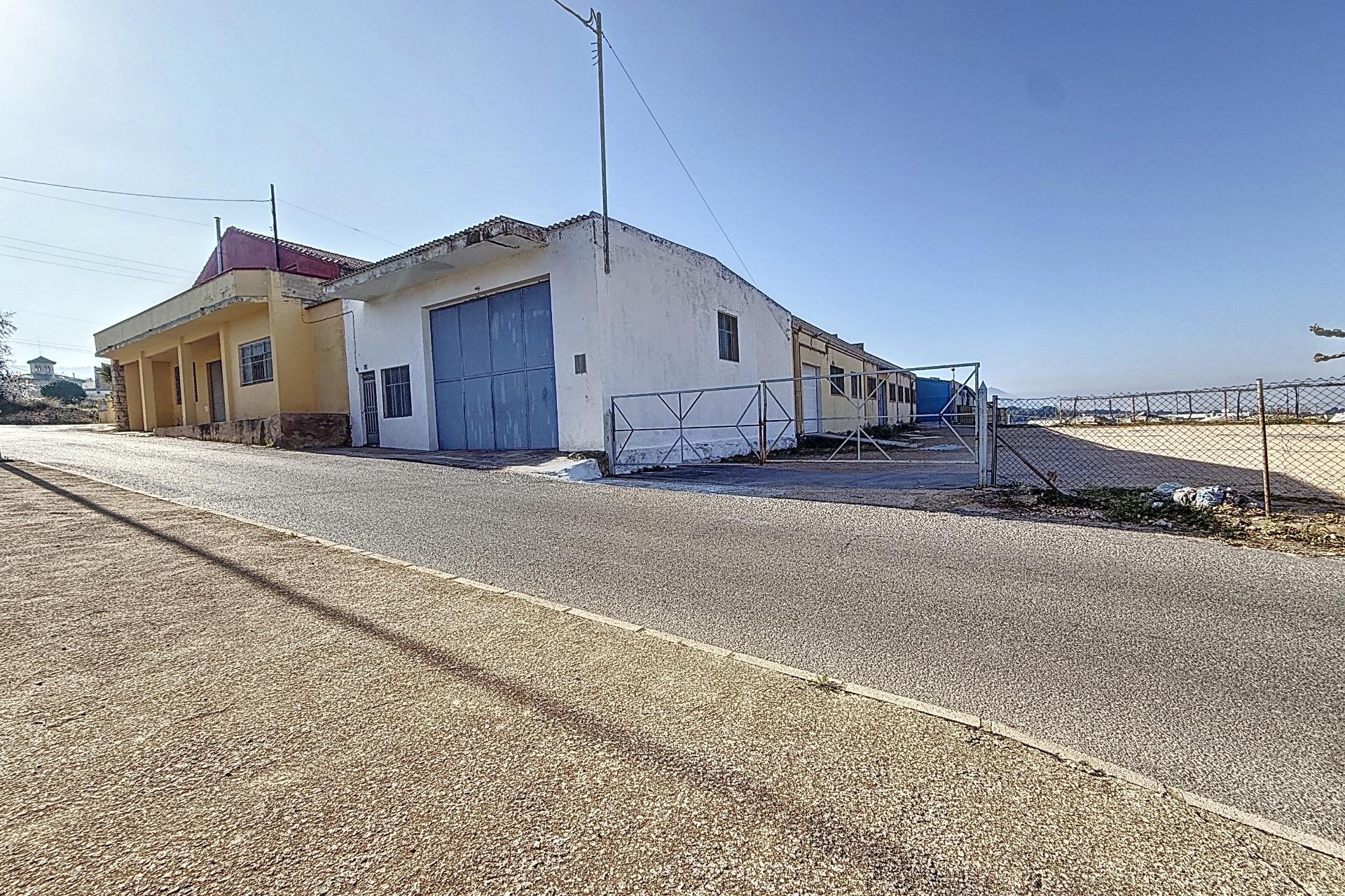Resale - Commercial - Biar - Comunidad valenciana