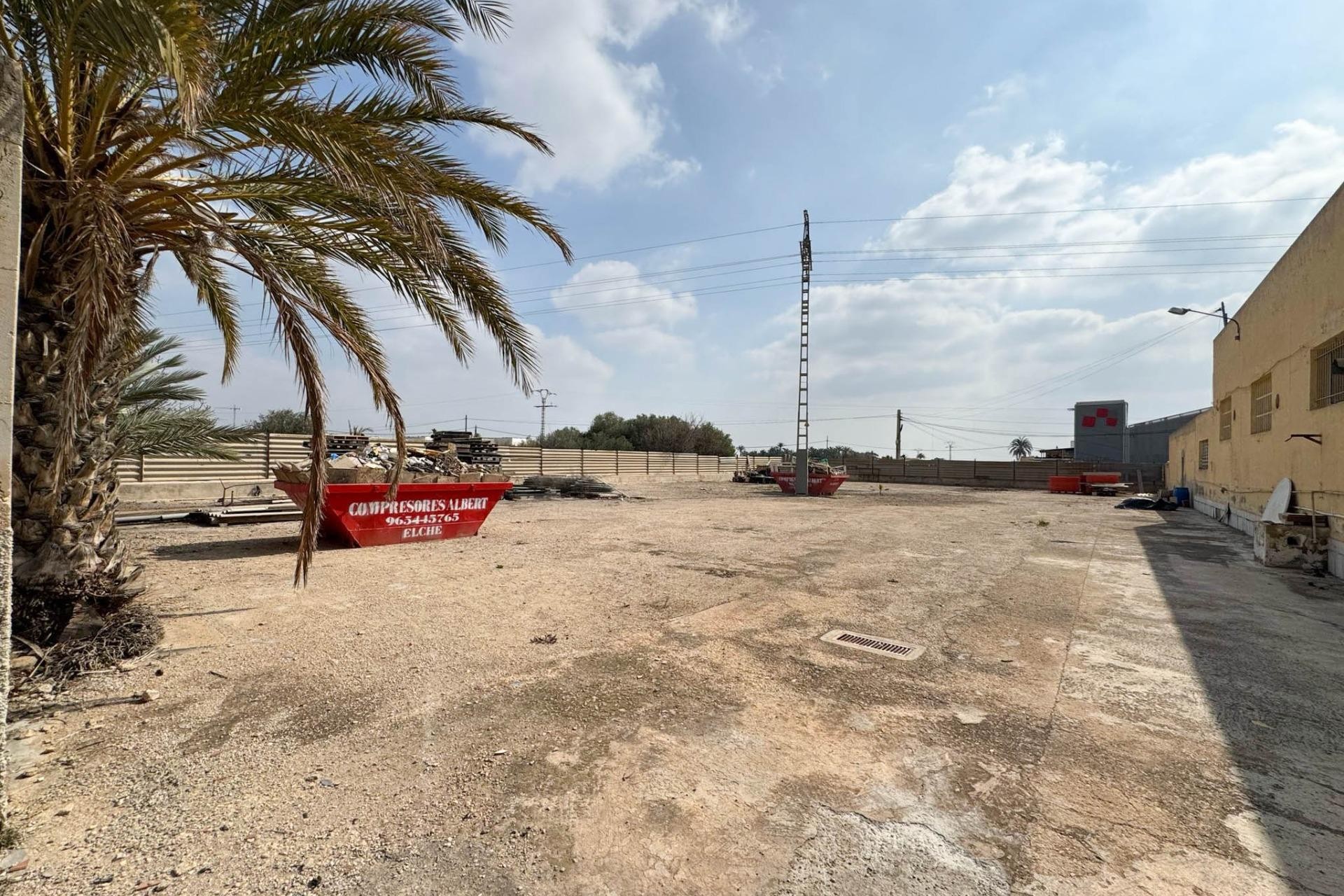 Resale - Commercial - Elche Pedanías - Algoda