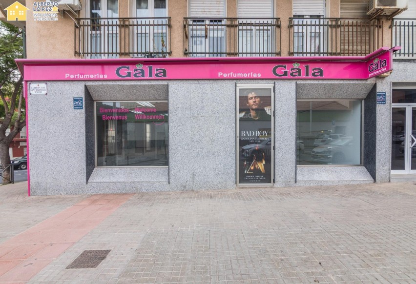 Resale - Commercial - Elche Pedanías - Altet, El