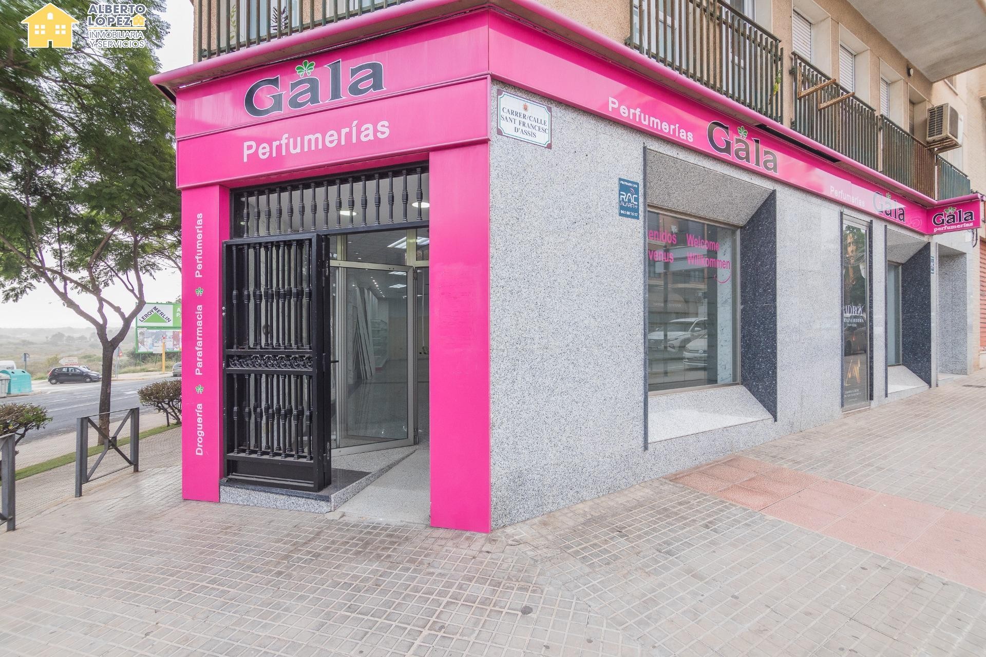 Resale - Commercial - Elche Pedanías - Altet, El