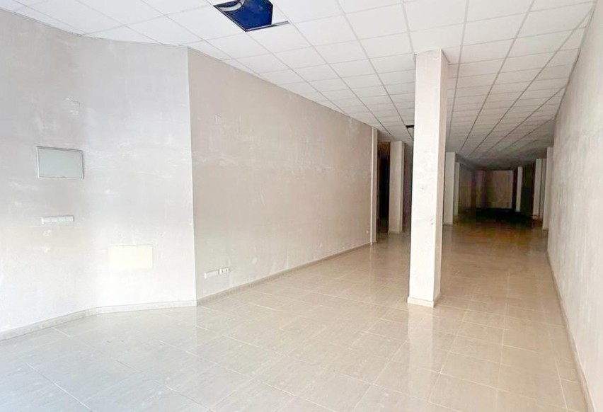 Resale - Commercial - Elche Pedanías - Las Bayas-Asprillas