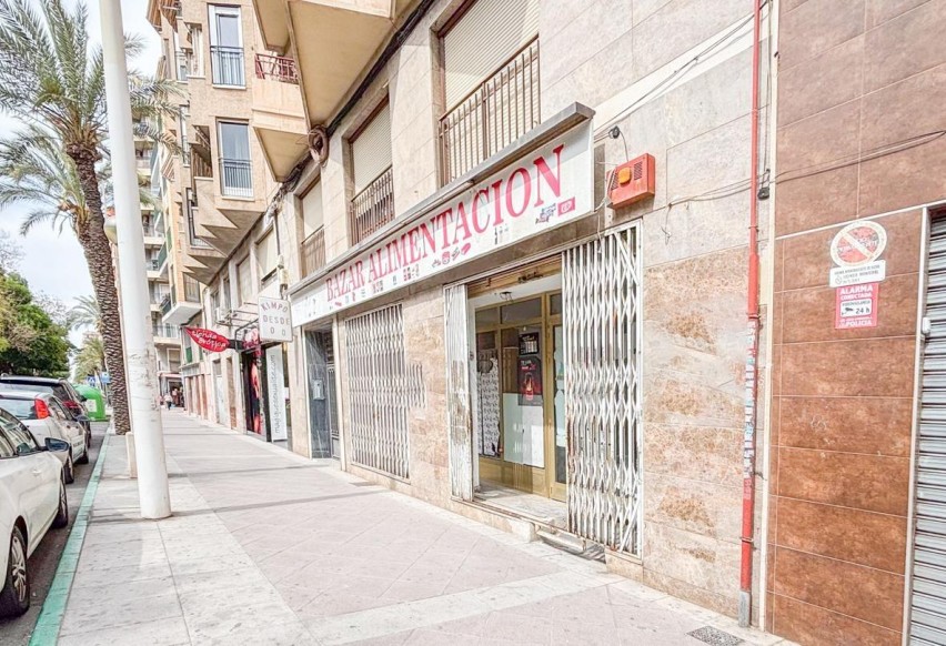 Resale - Commercial - Elche - Plaza Madrid