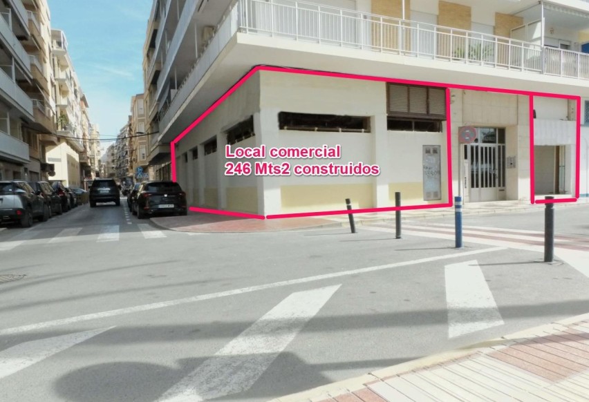 Resale - Commercial - Santa Pola - Playa Levante