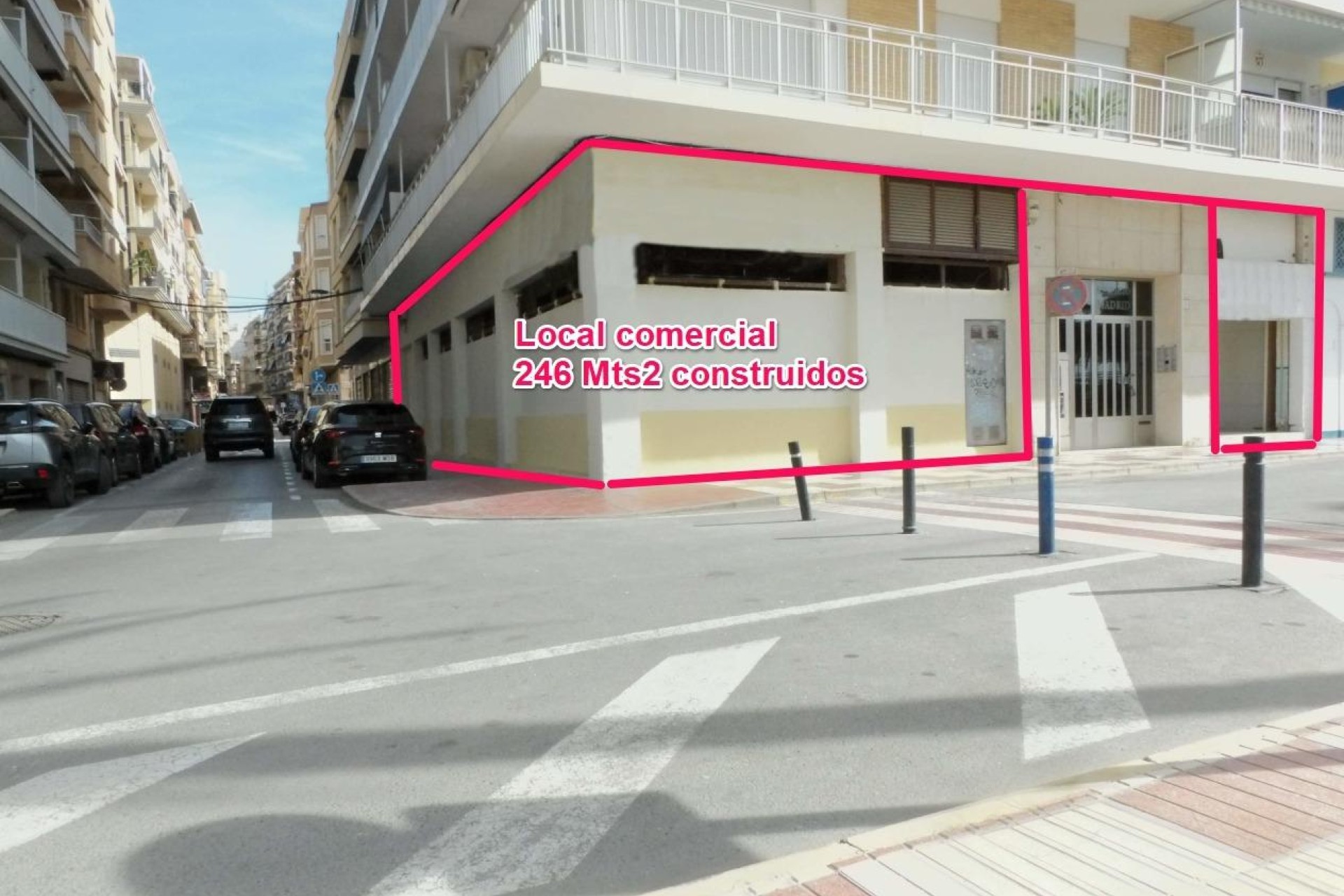 Resale - Commercial - Santa Pola - Playa Levante