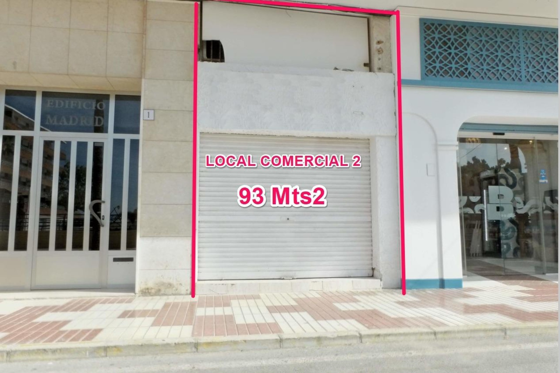 Resale - Commercial - Santa Pola - Playa Levante