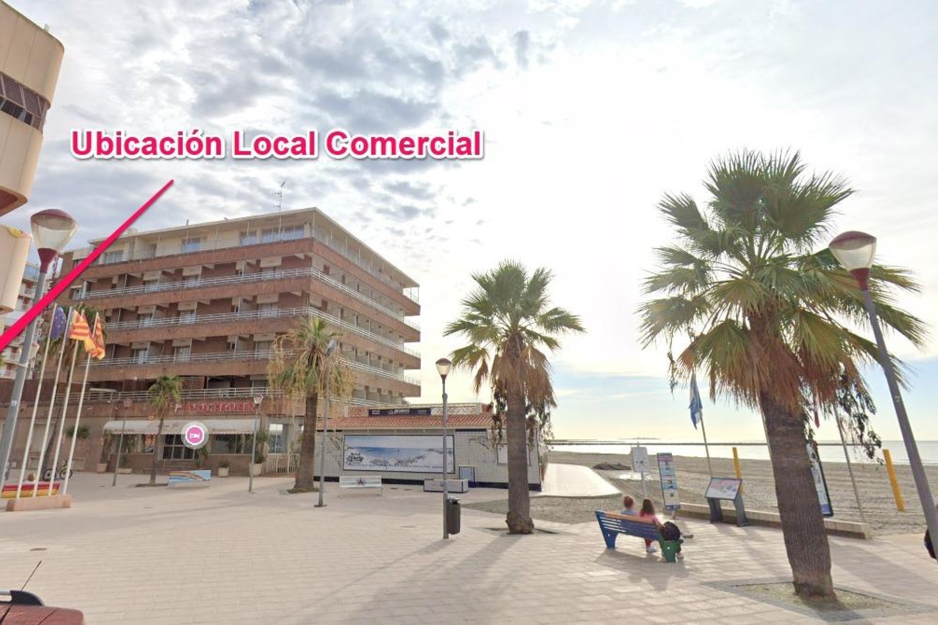 Resale - Commercial - Santa Pola - Playa Levante