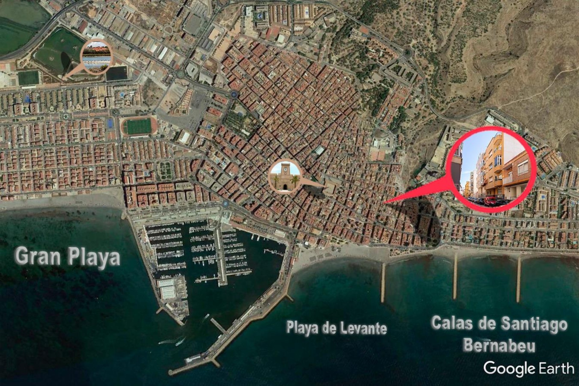 Resale - Duplex - Santa Pola - Playa Levante