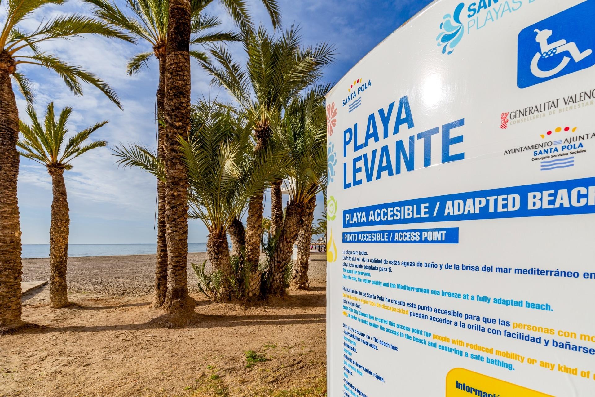 Resale - Duplex - Santa Pola - Playa Levante