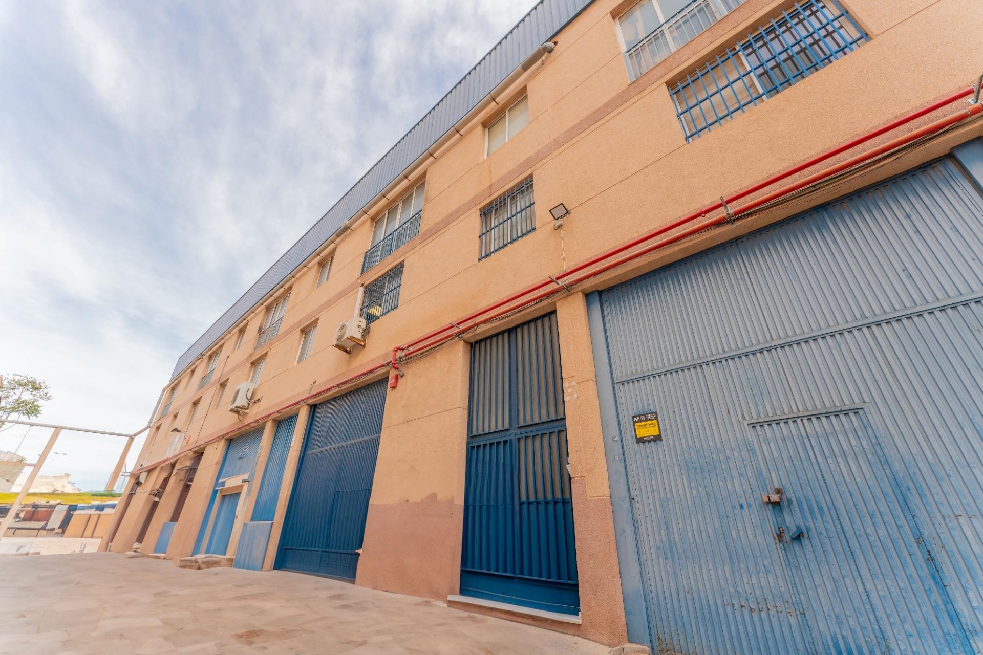 Resale - Industrial unit - Elche - Carrus