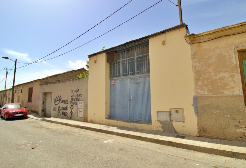 Resale - Nave industrial - Elche - Carrús Oeste