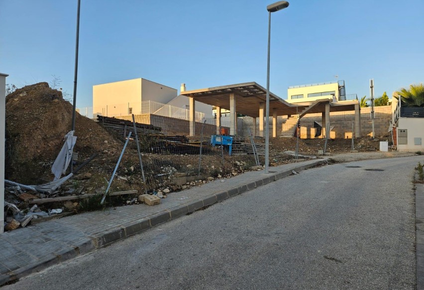 Resale - Parcela - Polop - La alberca