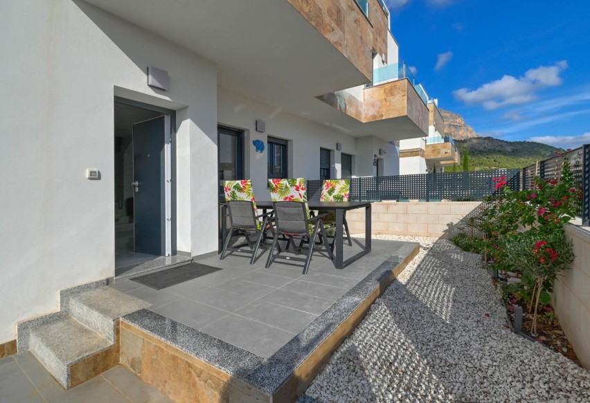 Resale - Pareado - Polop - La alberca