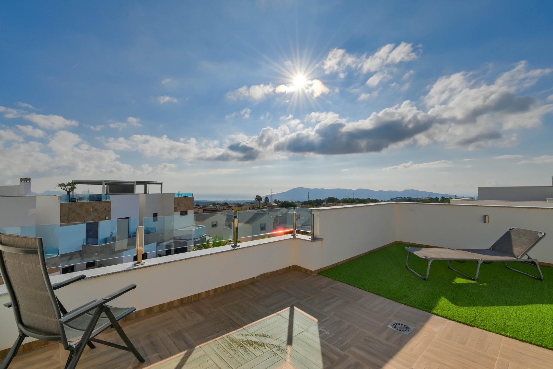 Resale - Pareado - Polop - La alberca