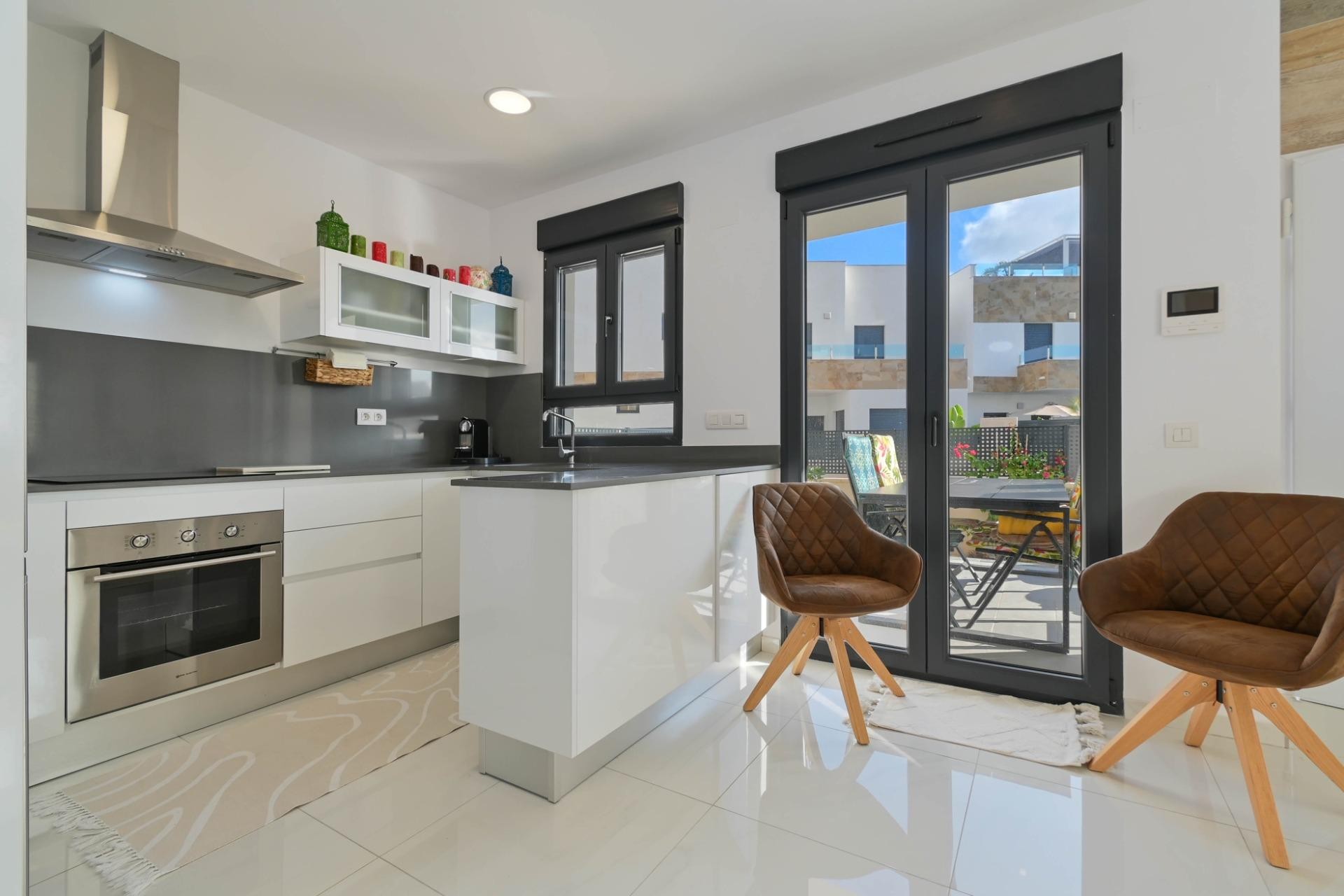 Resale - Pareado - Polop - La alberca