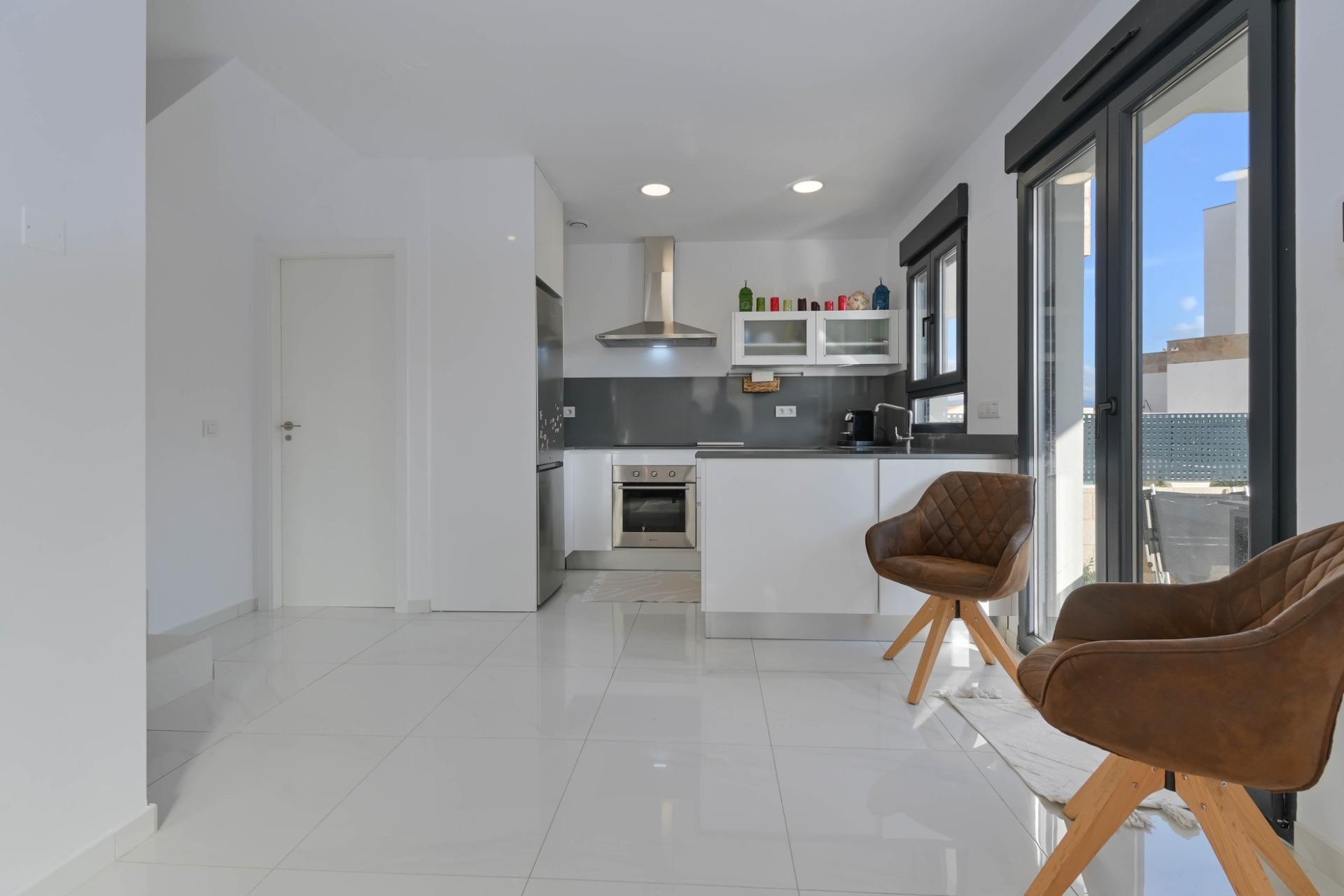 Resale - Pareado - Polop - La alberca