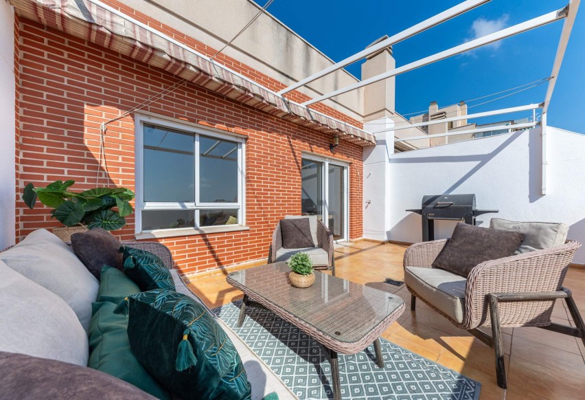 Resale - Penthouse - Alicante - Altozano