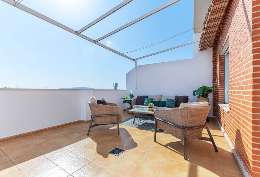 Resale - Penthouse - Alicante - Altozano