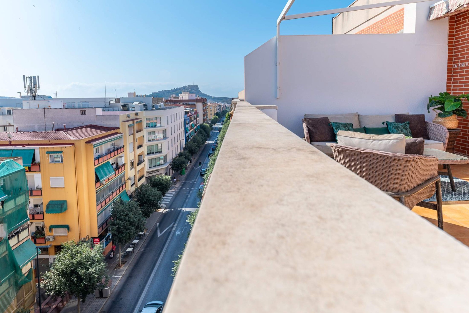 Resale - Penthouse - Alicante - Altozano