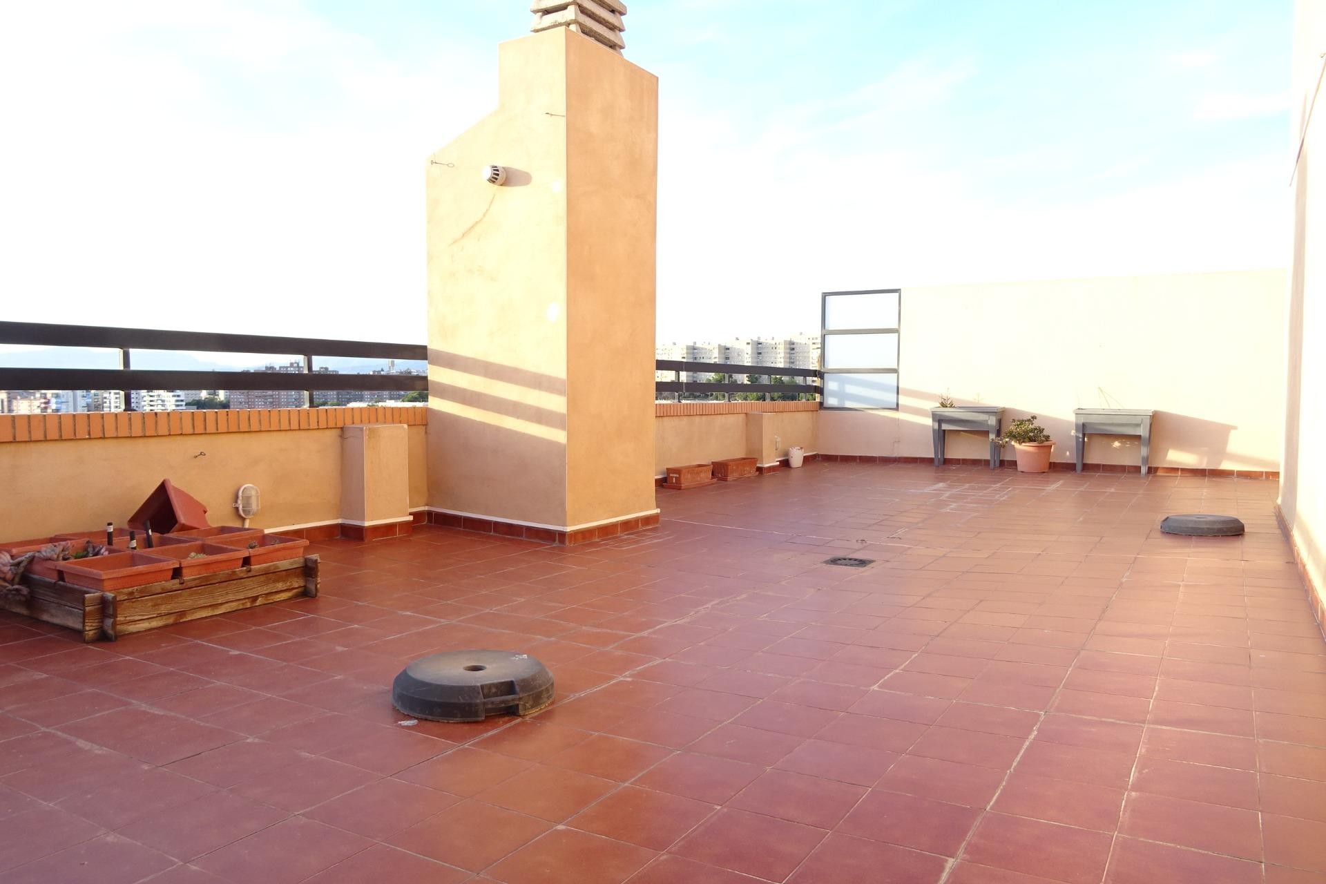 Resale - Penthouse - Alicante - Garbinet-Parque de las Avenidas