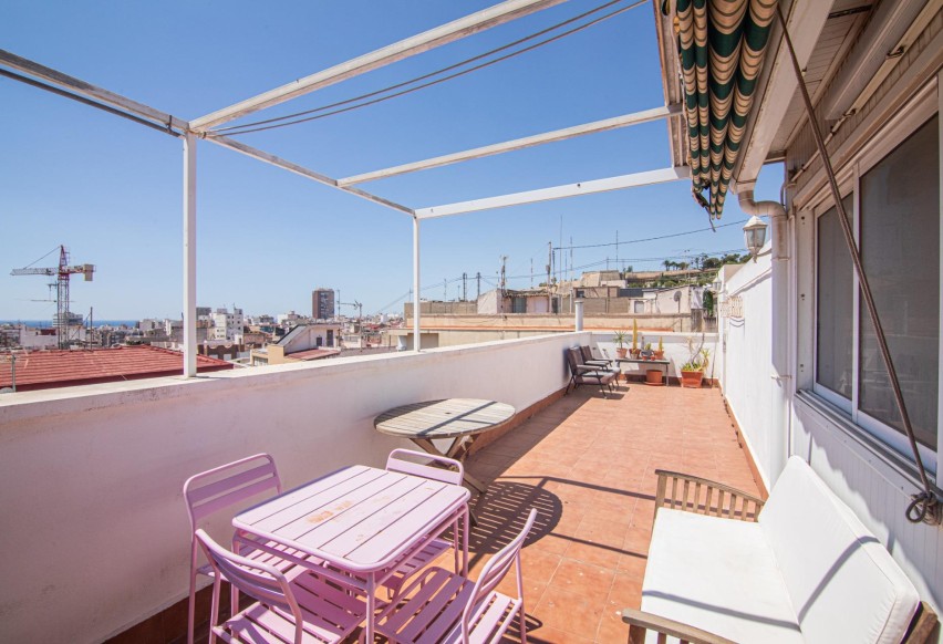 Resale - Penthouse - Alicante - Mercado
